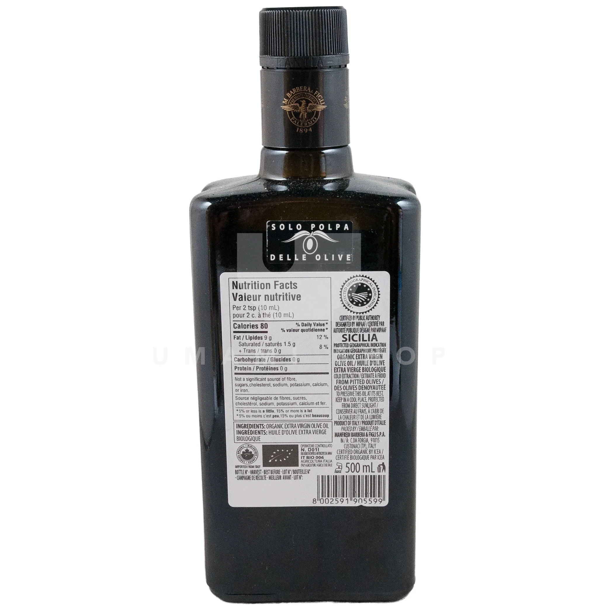 ORGANIC Olive Oil "Sicilia" - Image 2