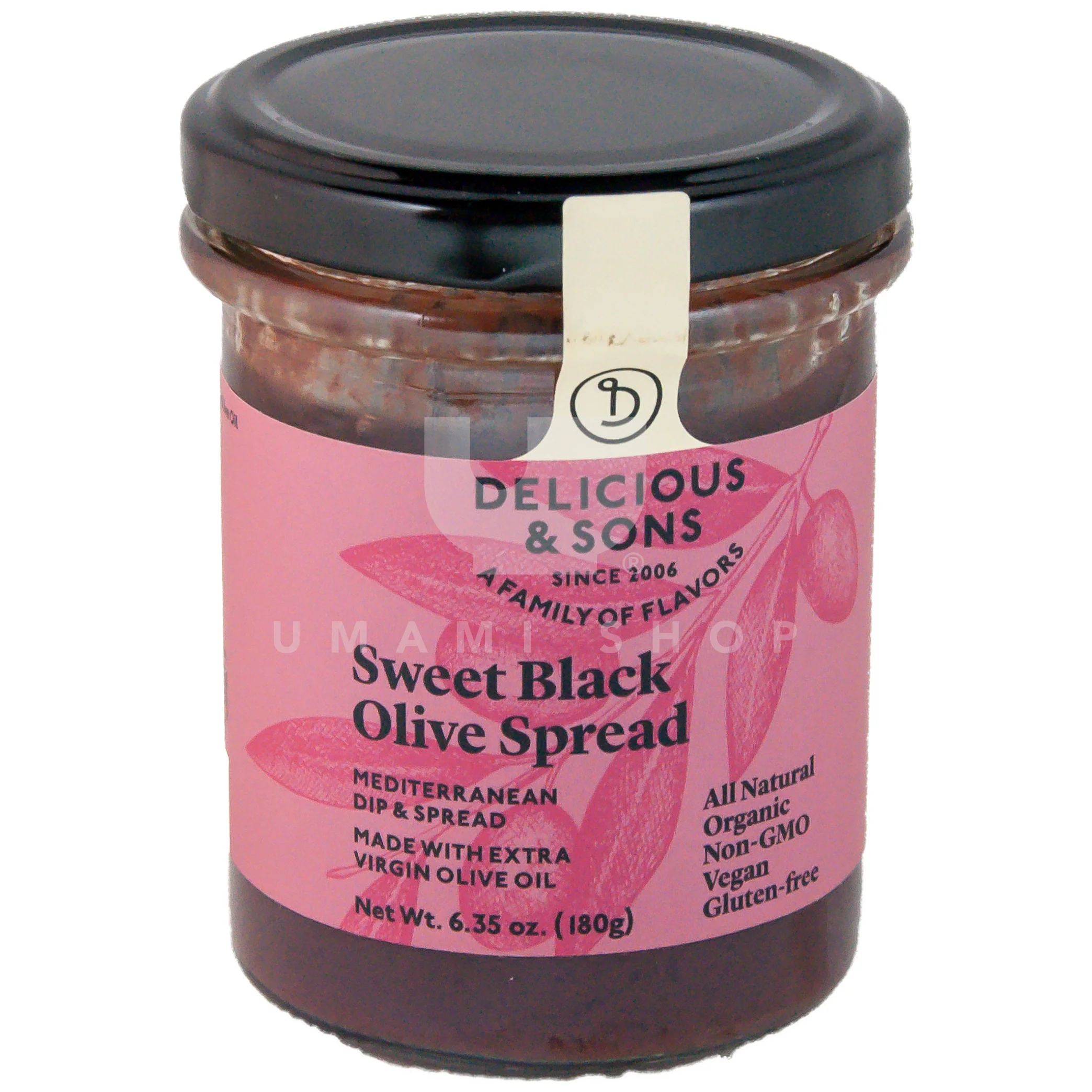 Organic Olive Spread (GF,V)