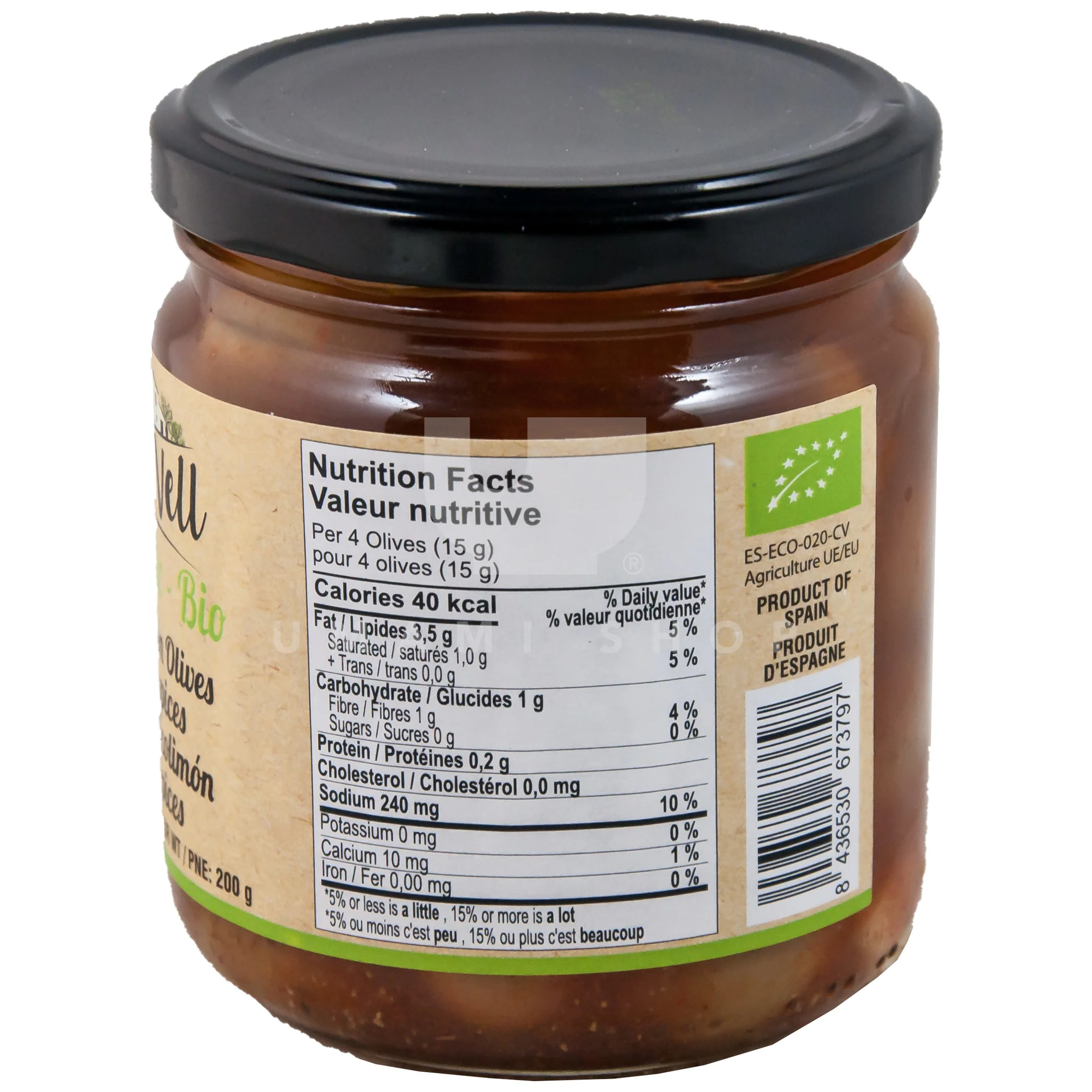 ORGANIC Olives w/Spices - Image 2