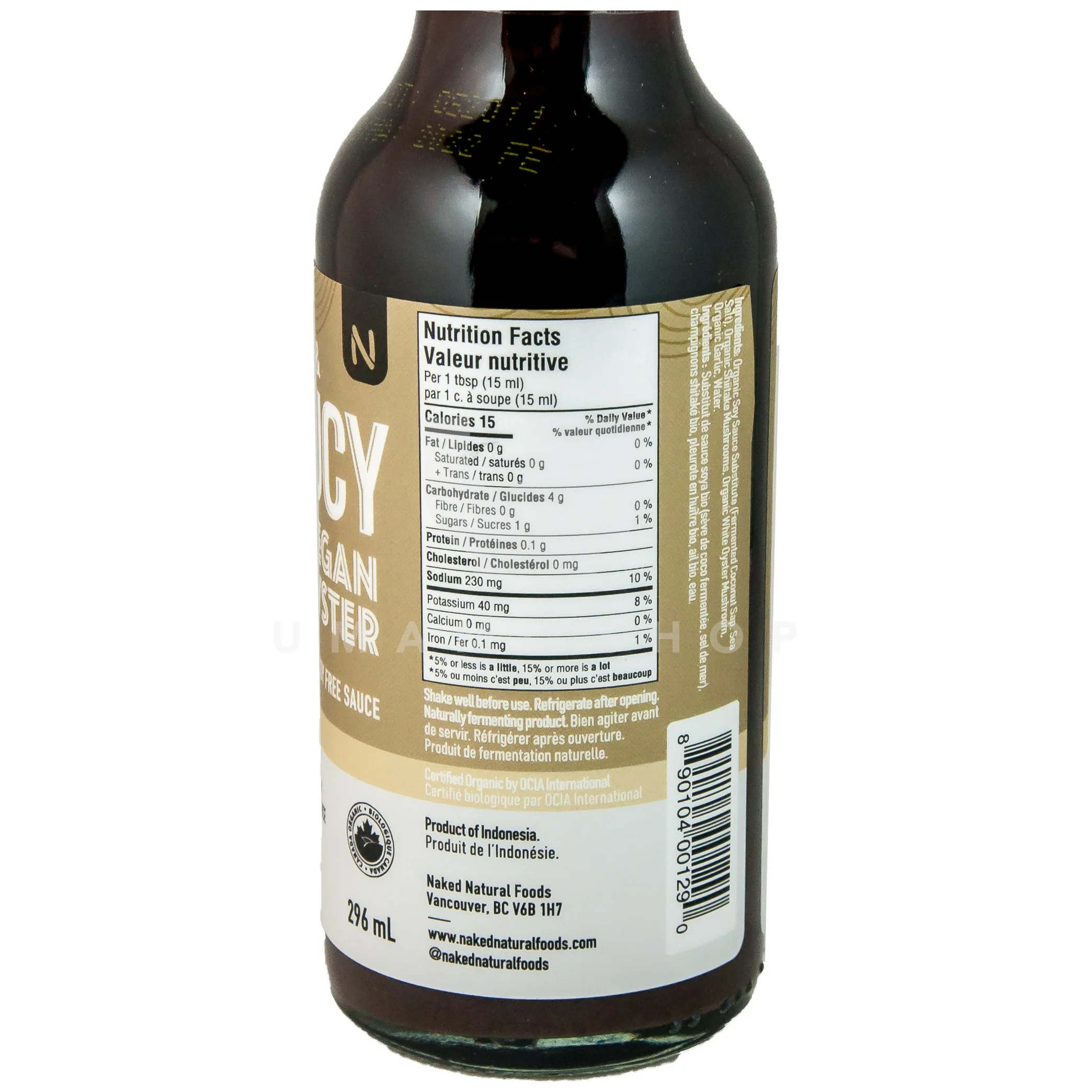 ORGANIC Oyster Sauce (GF,V) - Image 2