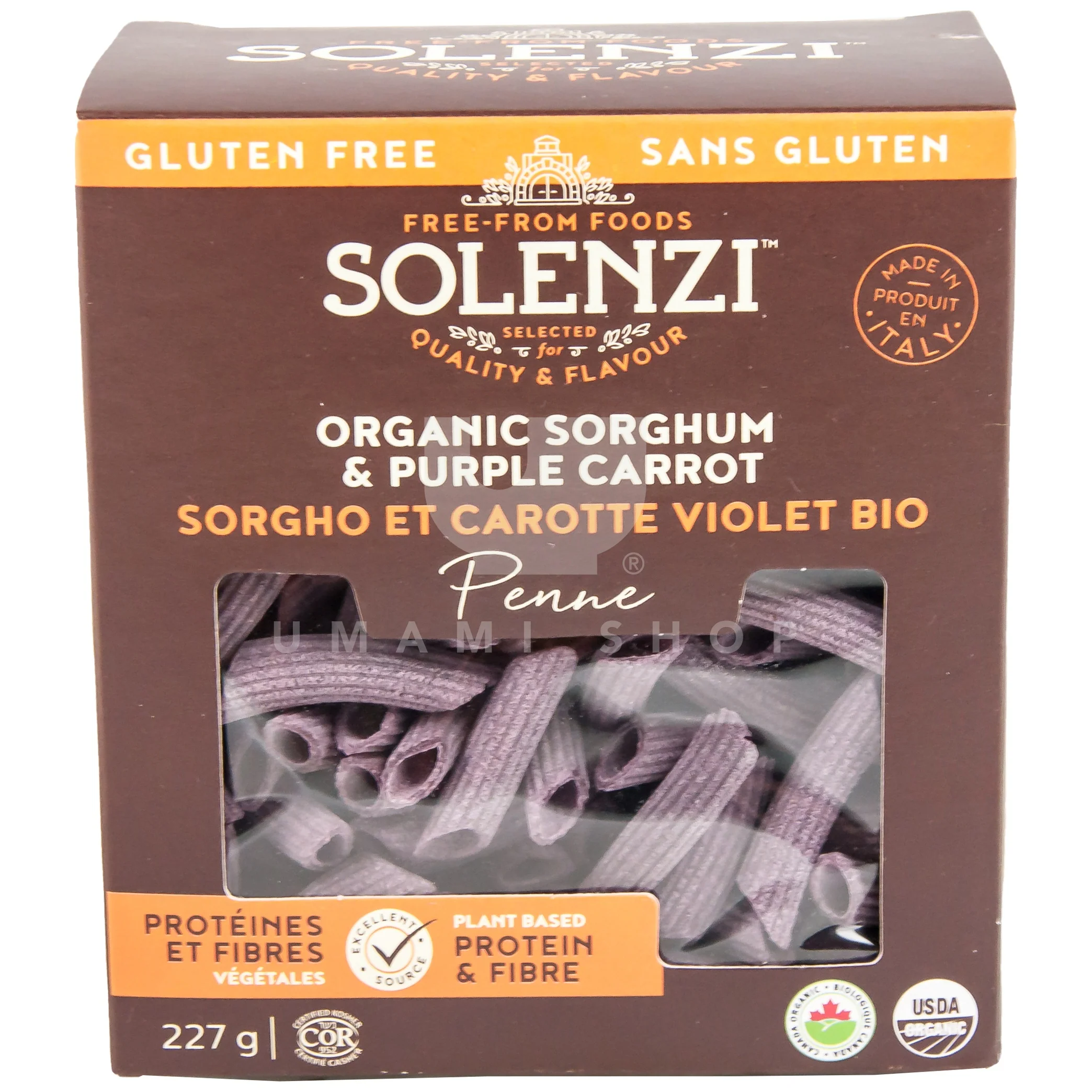 Organic Penne Pasta (GF)