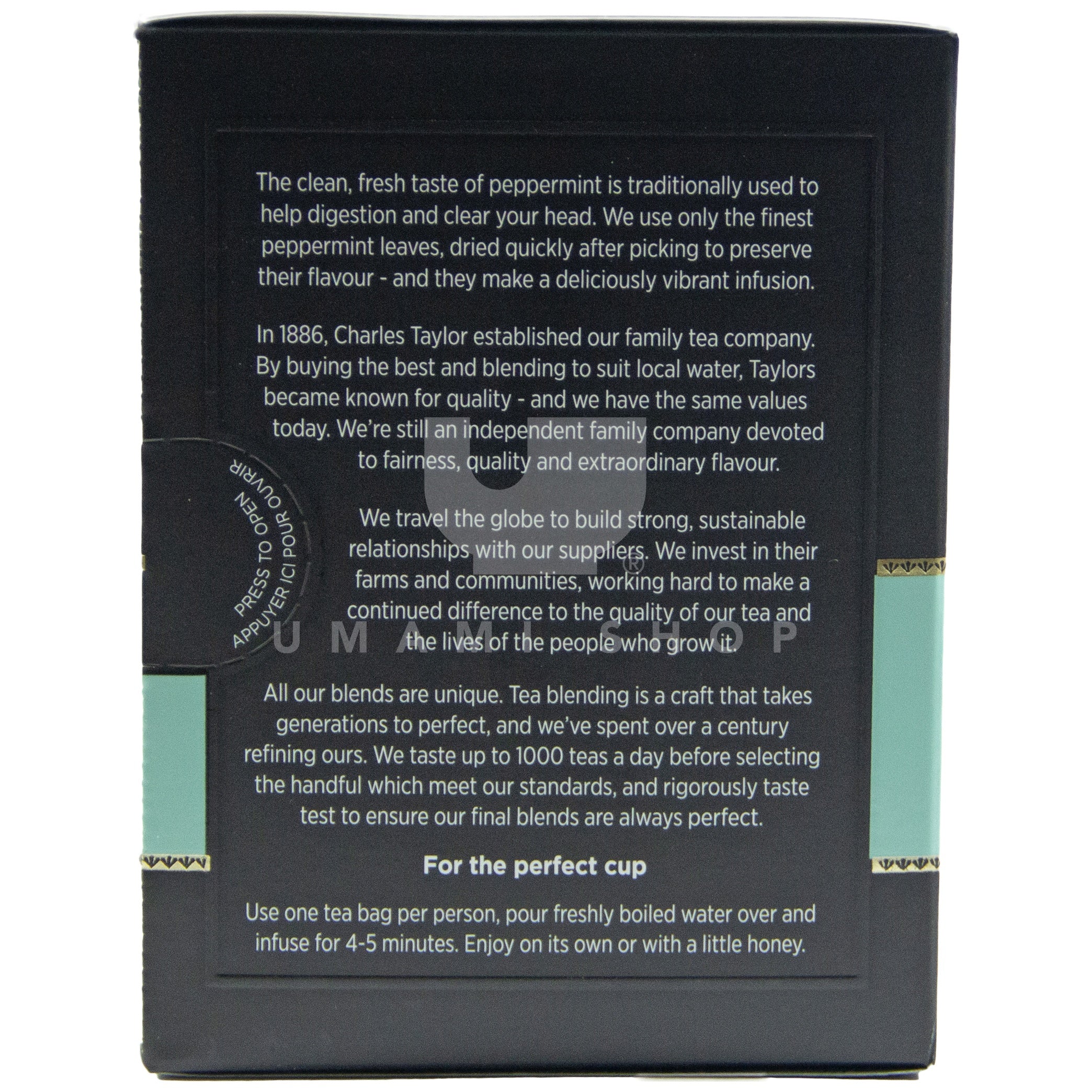 ORGANIC Peppermint Tea - Image 2