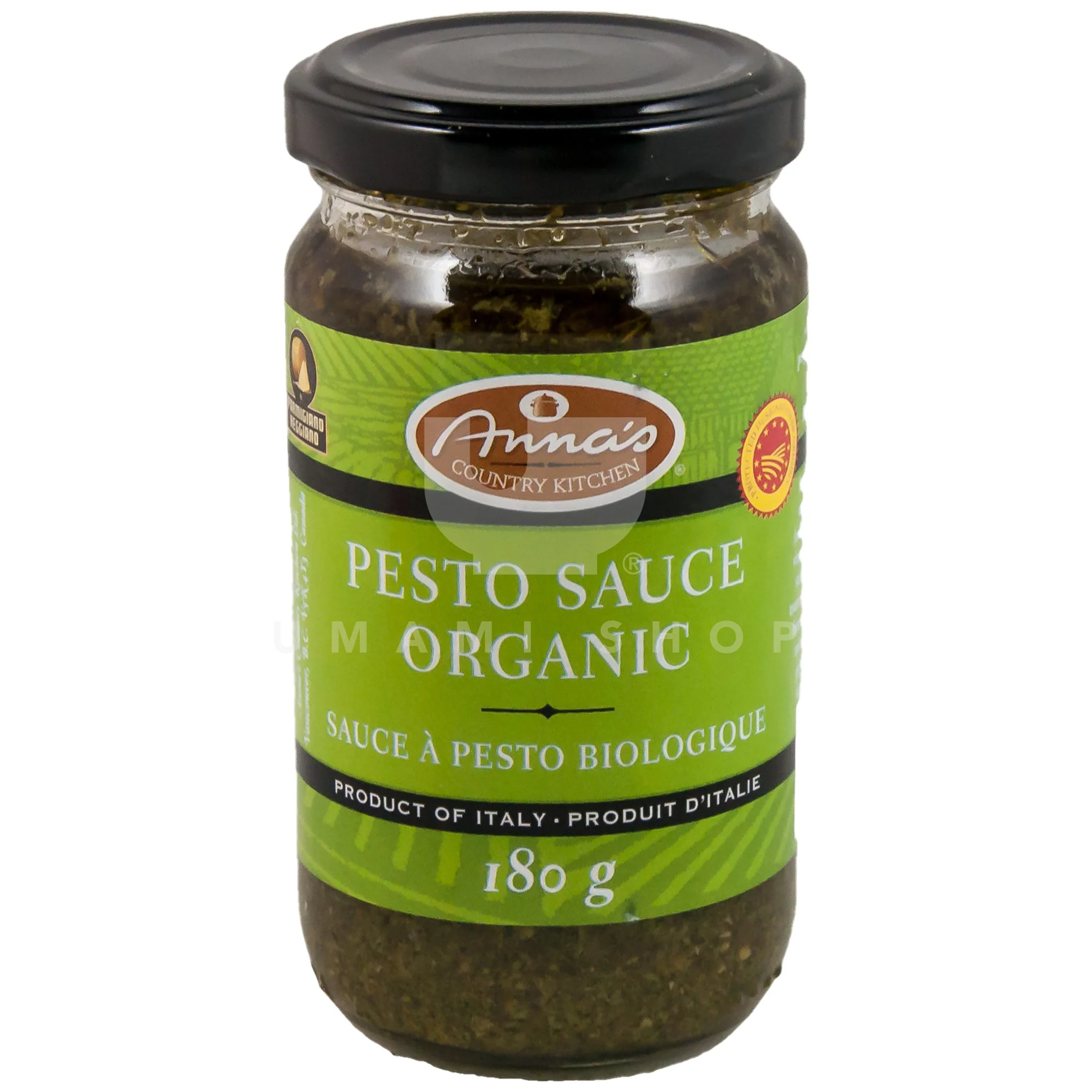 ORGANIC Pesto w/ Parmesan