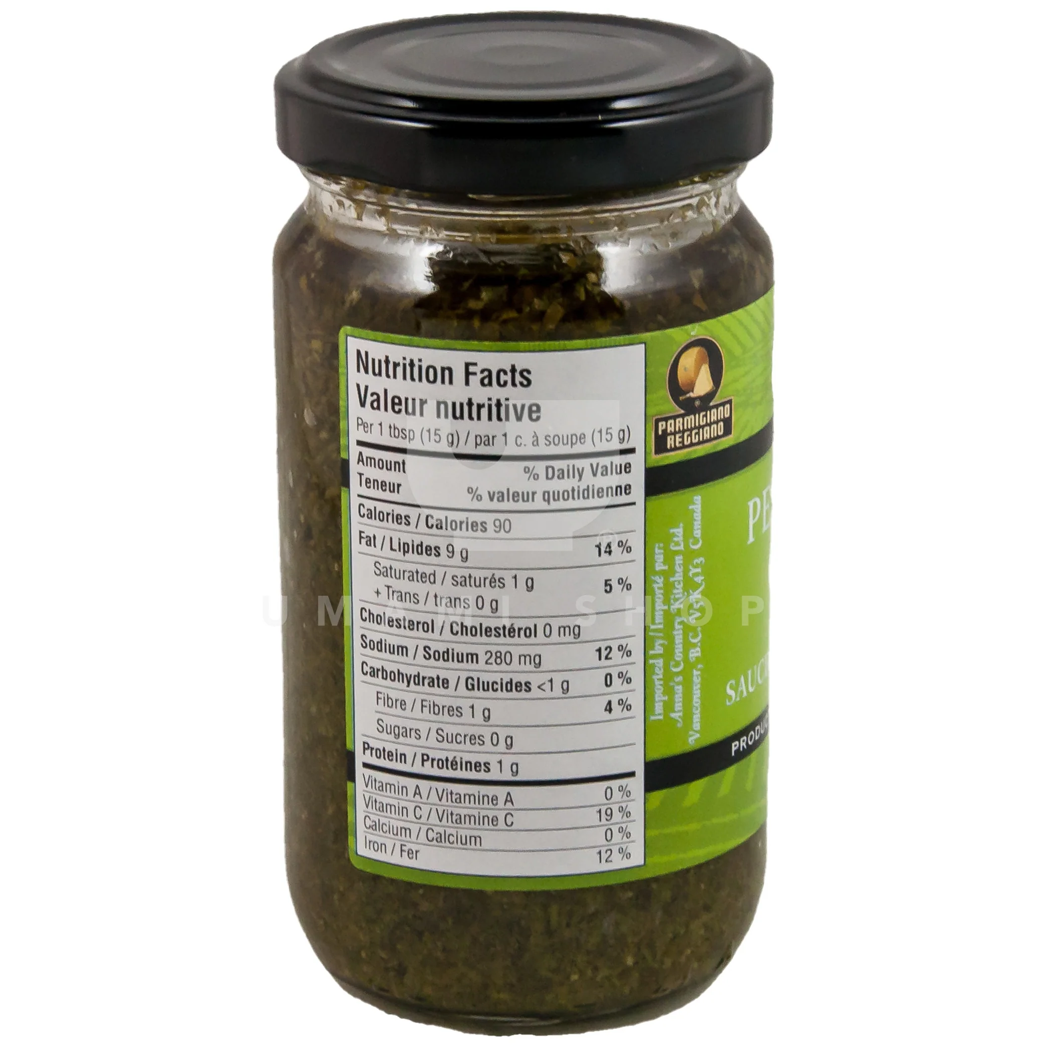ORGANIC Pesto w/ Parmesan - Image 2