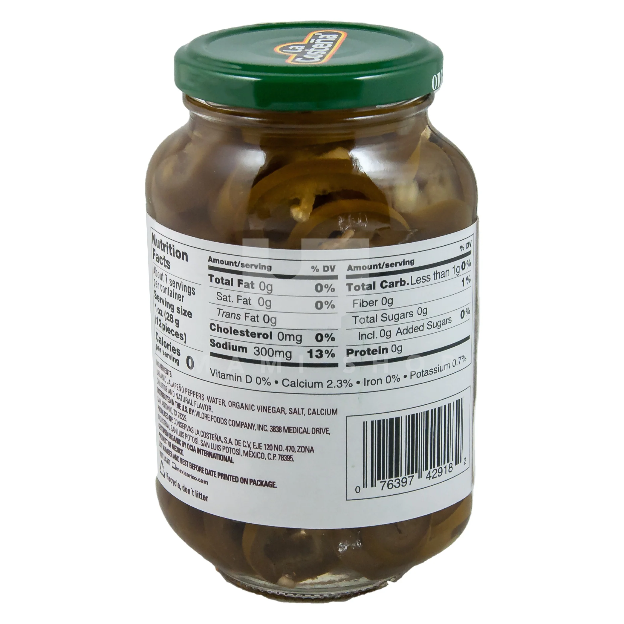 Organic Pickled Jalapeno - Image 2