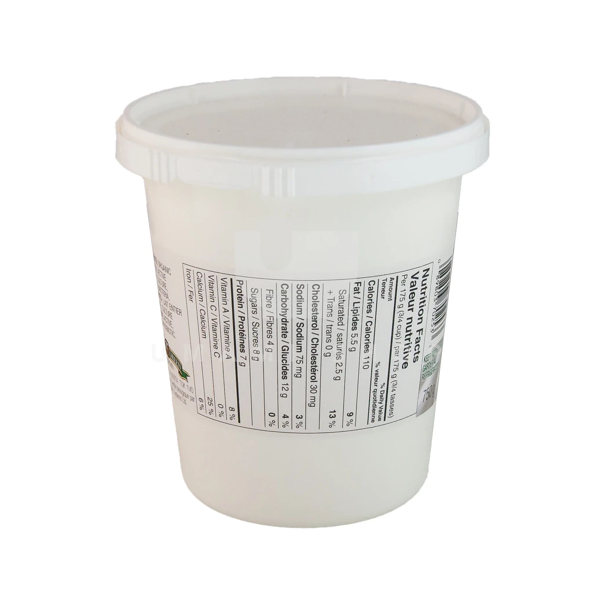 ORGANIC Plain Yoghurt 4% - Image 2