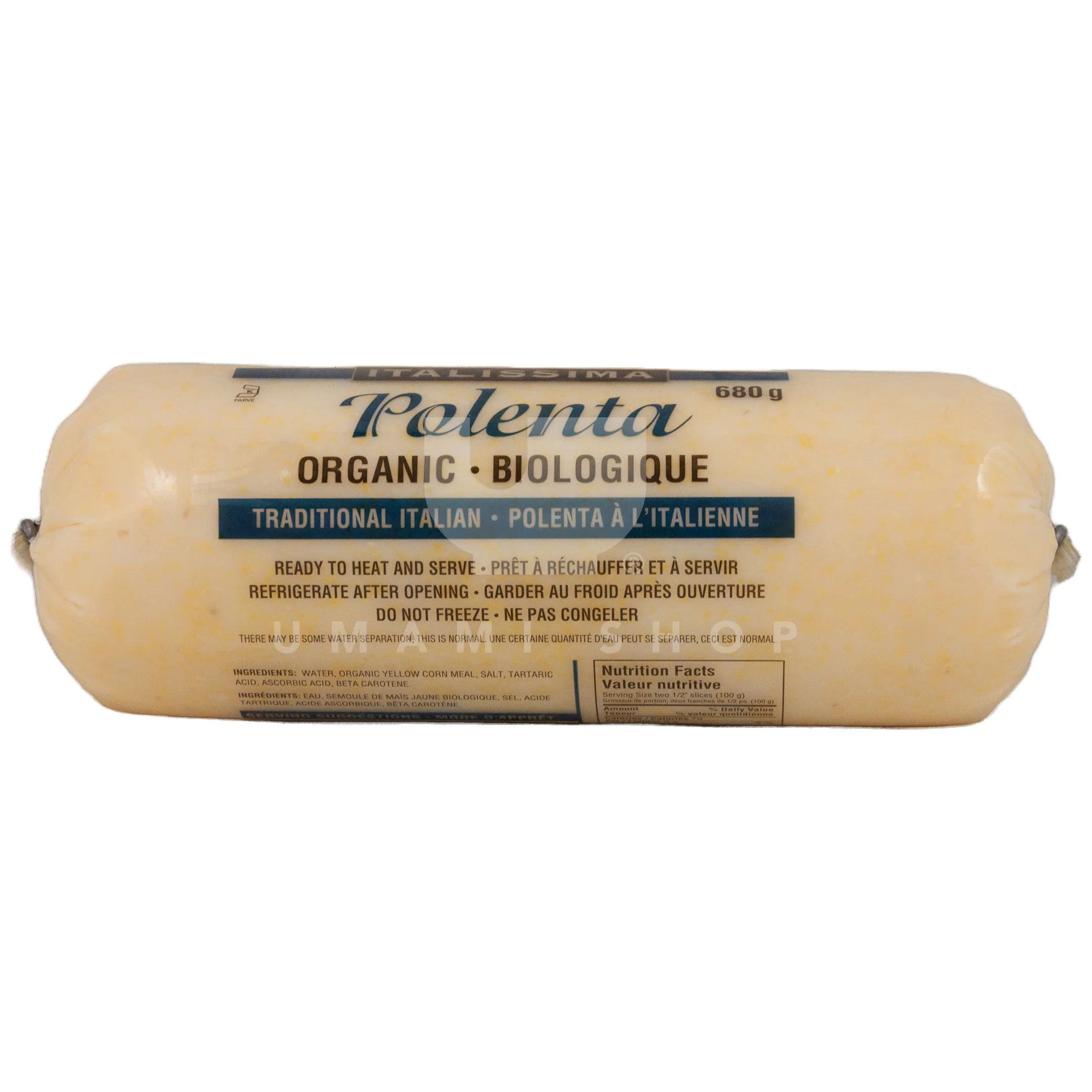 ORGANIC Polenta Traditional