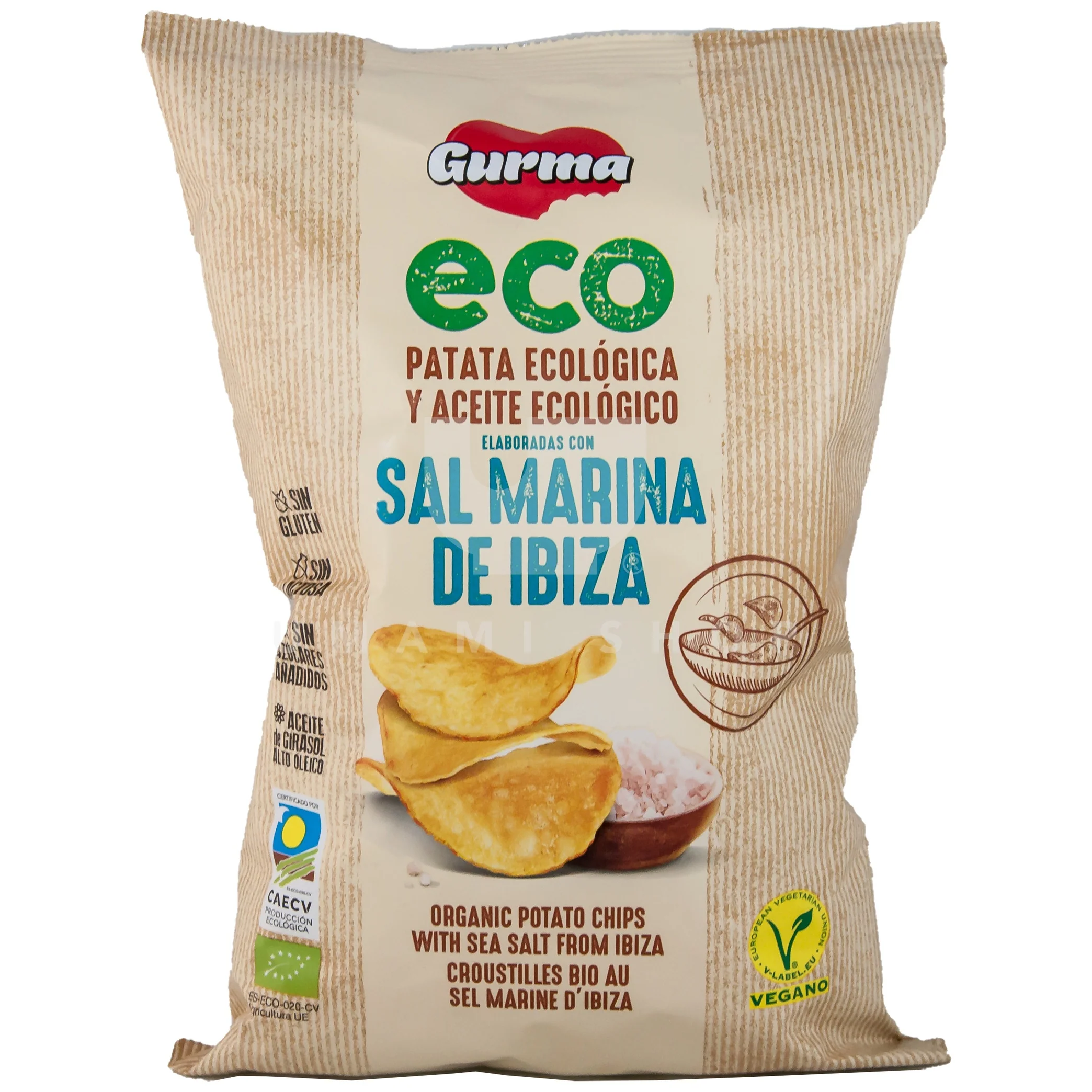 ORGANIC Potato Chips Sea Salt