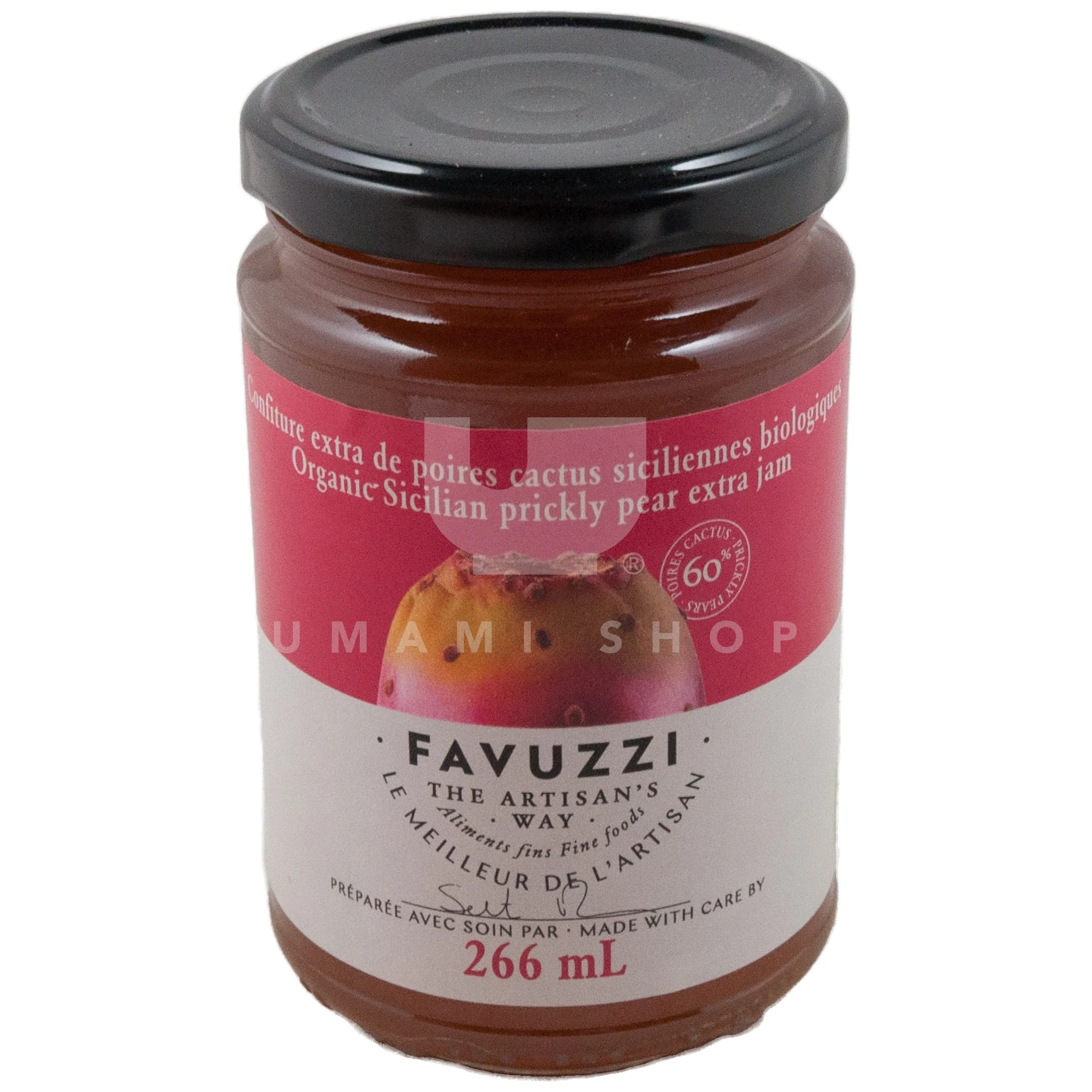 ORGANIC Prickly Pear Jam