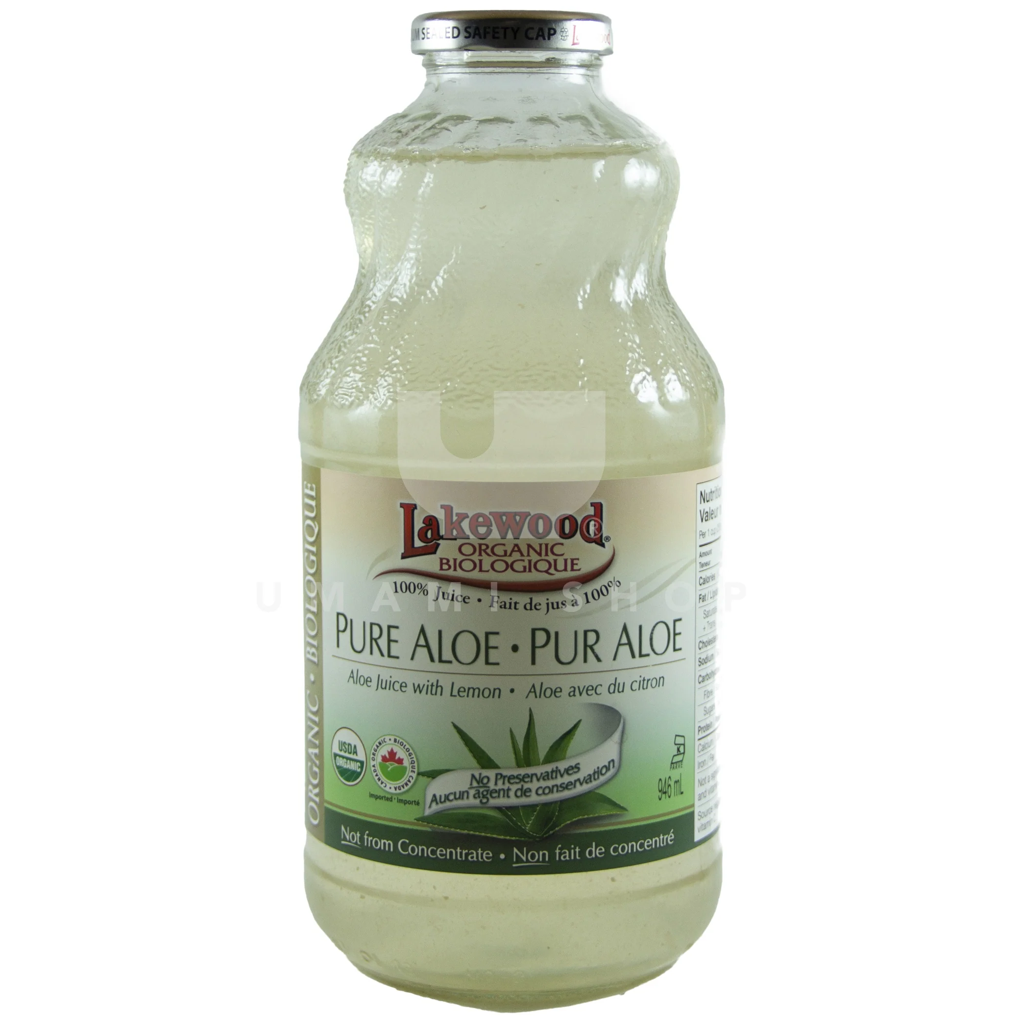 Organic Pure Aloe
