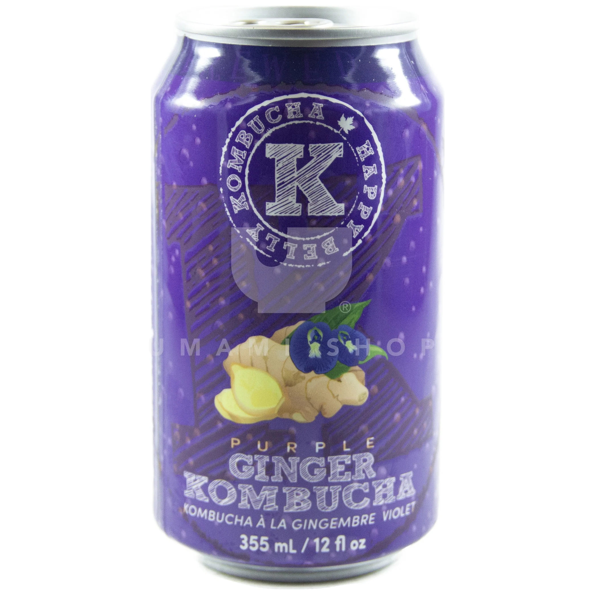 ORGANIC Kombucha Purple Ginger