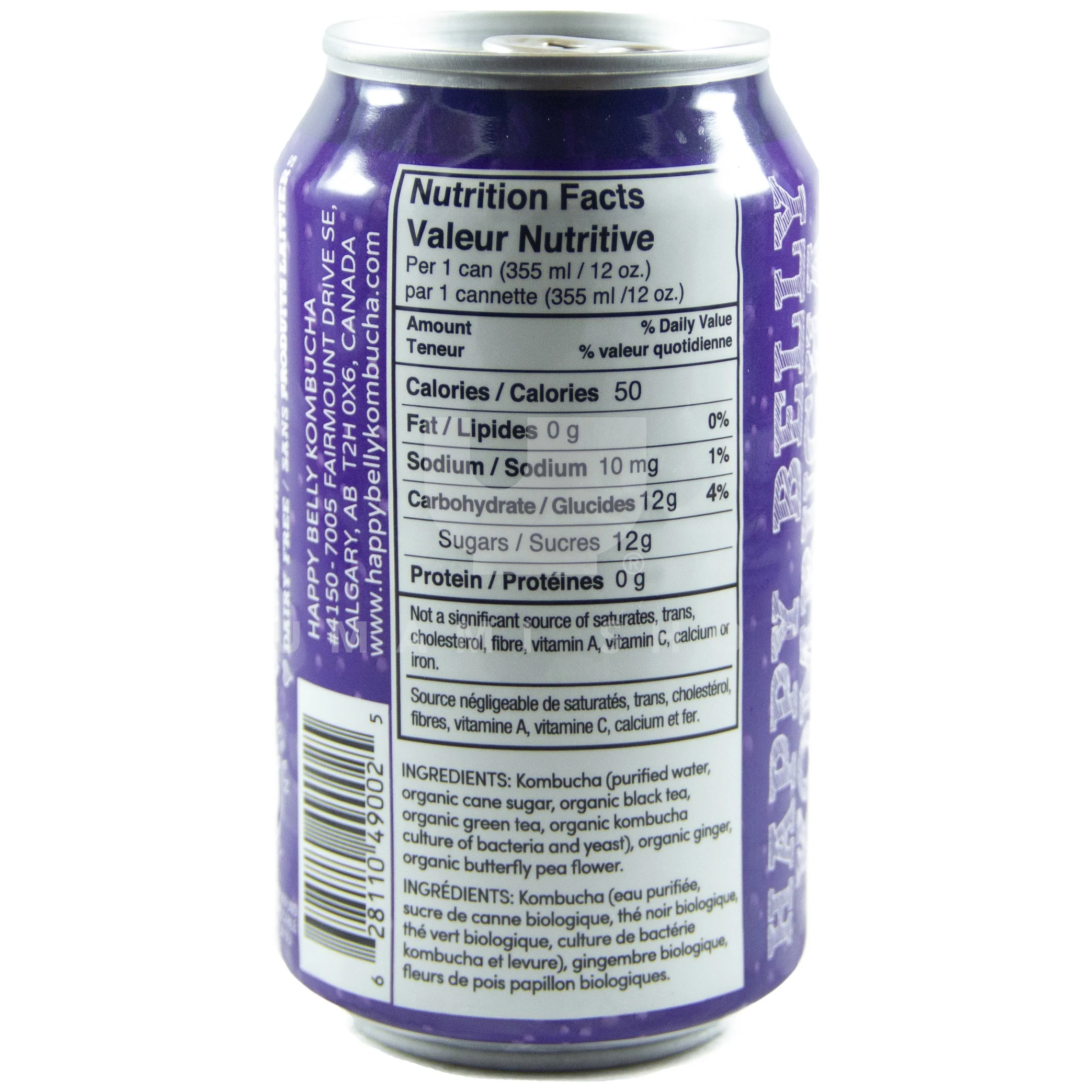 ORGANIC Kombucha Purple Ginger - Image 2