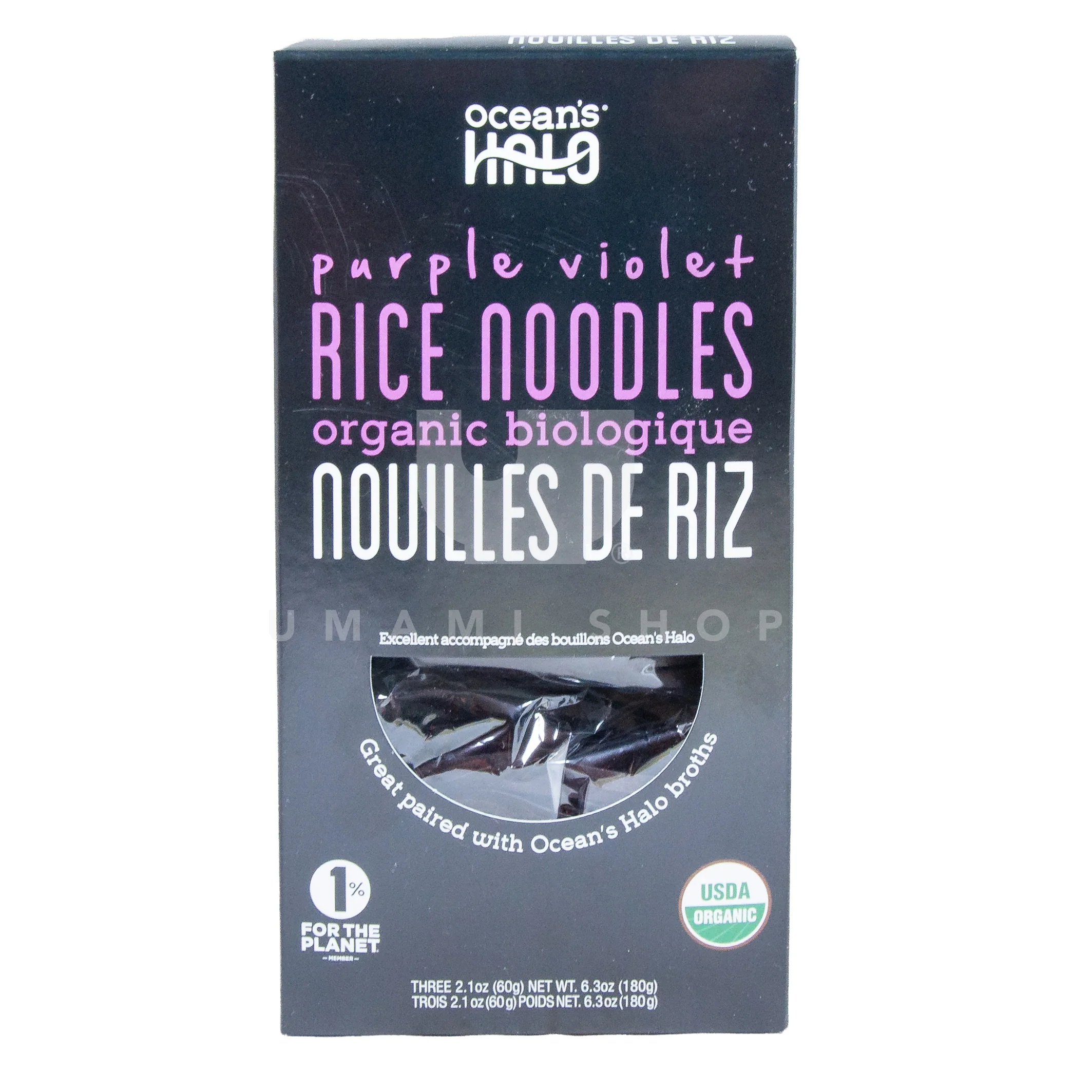 ORGANIC Purple Rice Noodles 3xPack