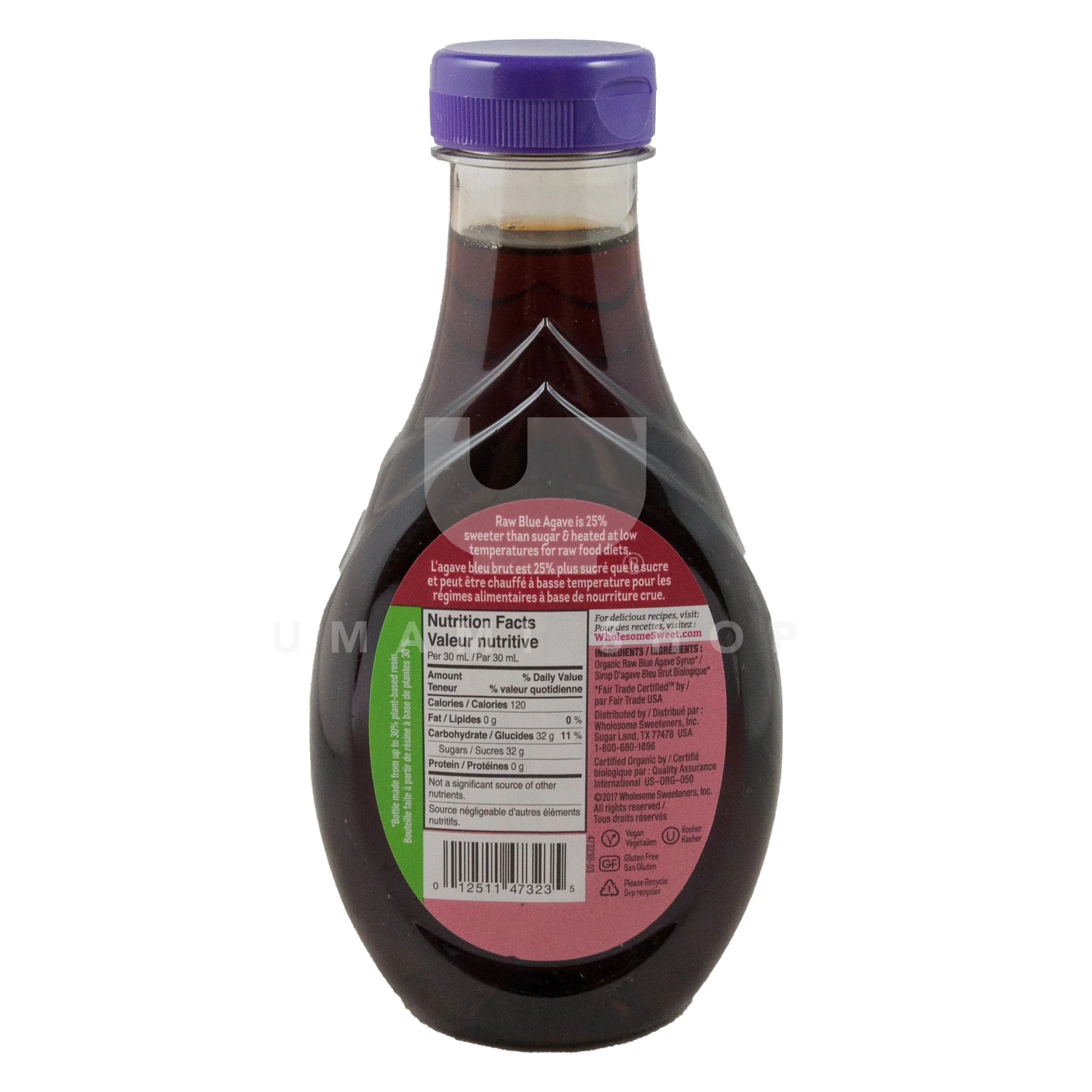 ORGANIC Raw Blue Agave Syrup - Image 2