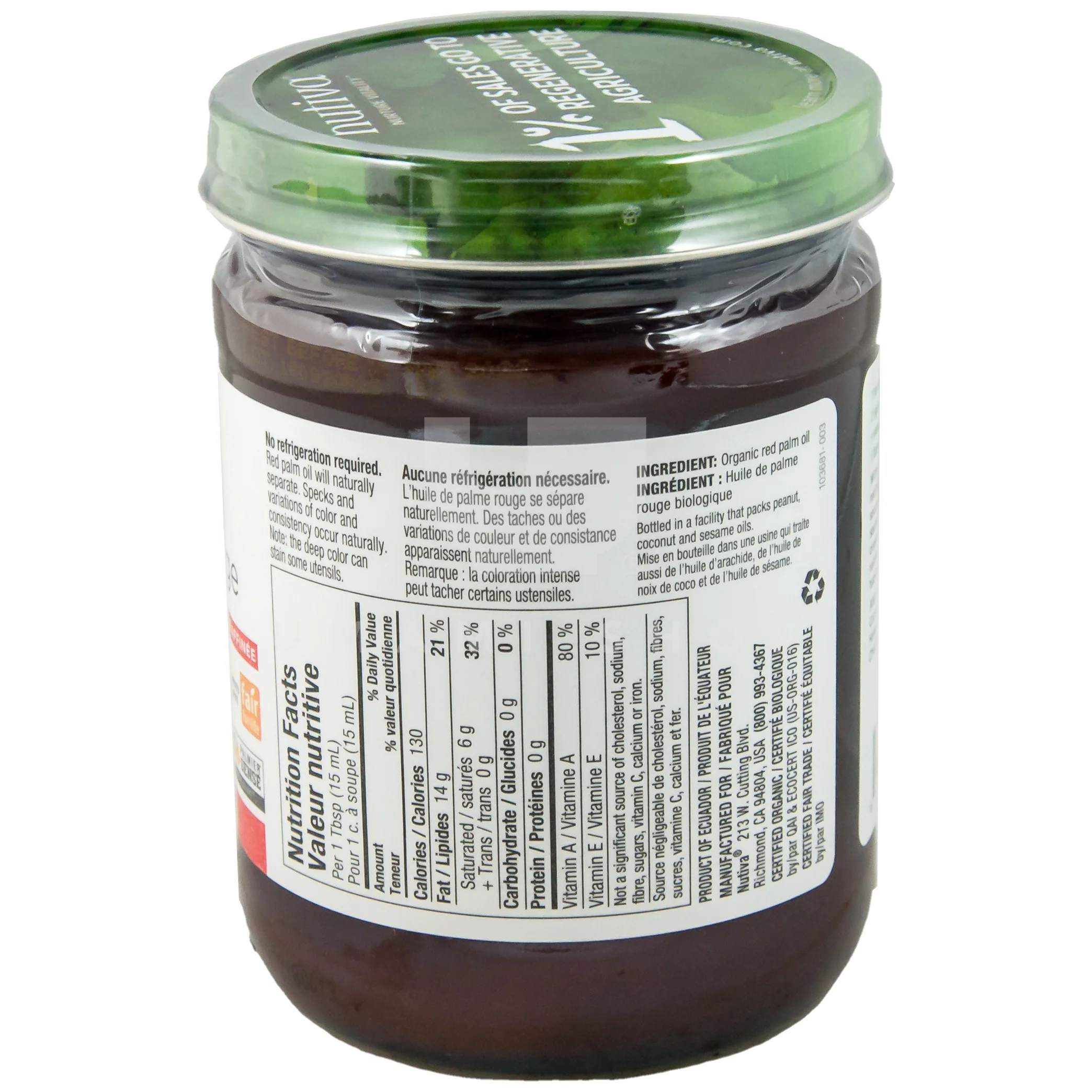ORGANIC Red Palm Oil (GF) - Image 2