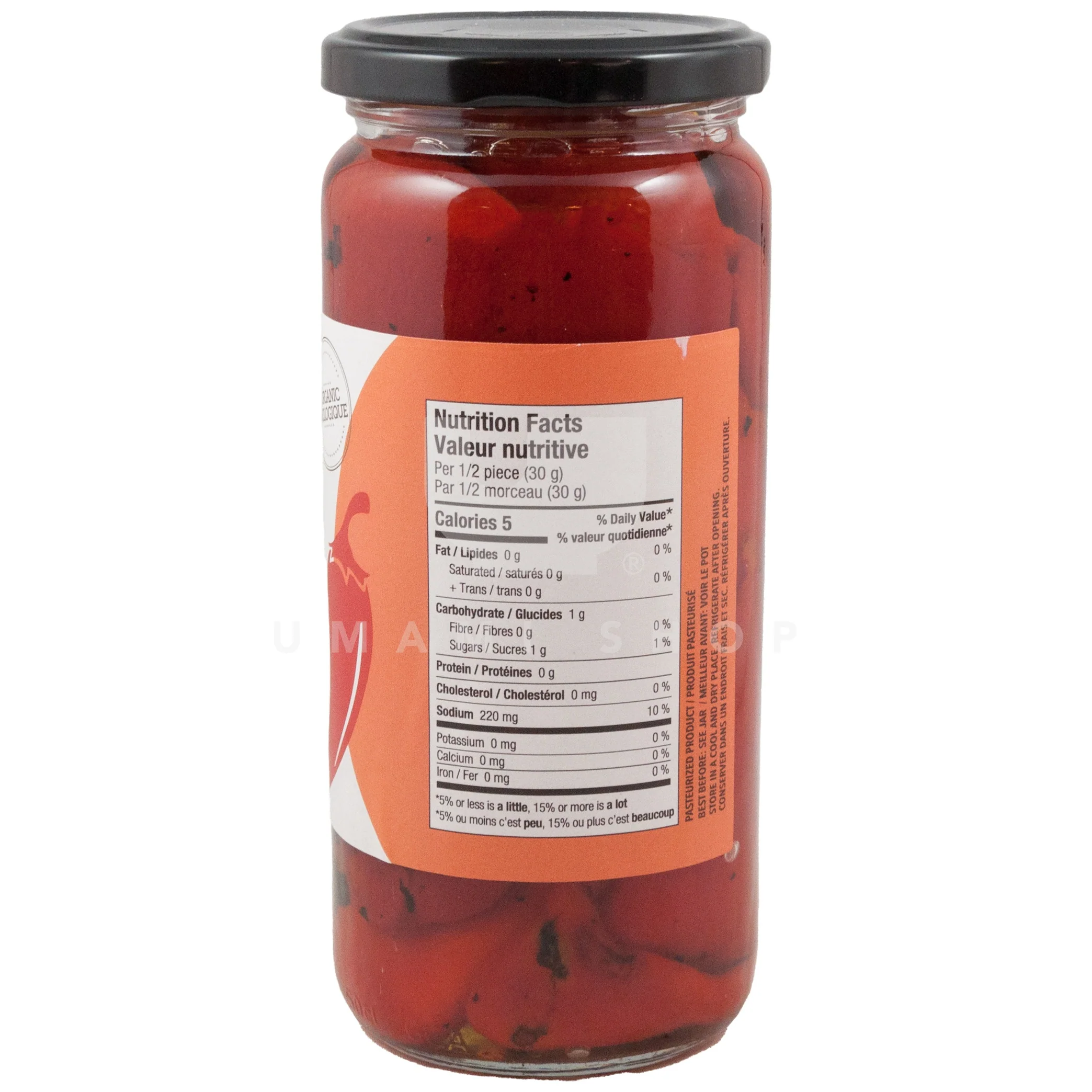 ORGANIC Red Peppers - Image 2