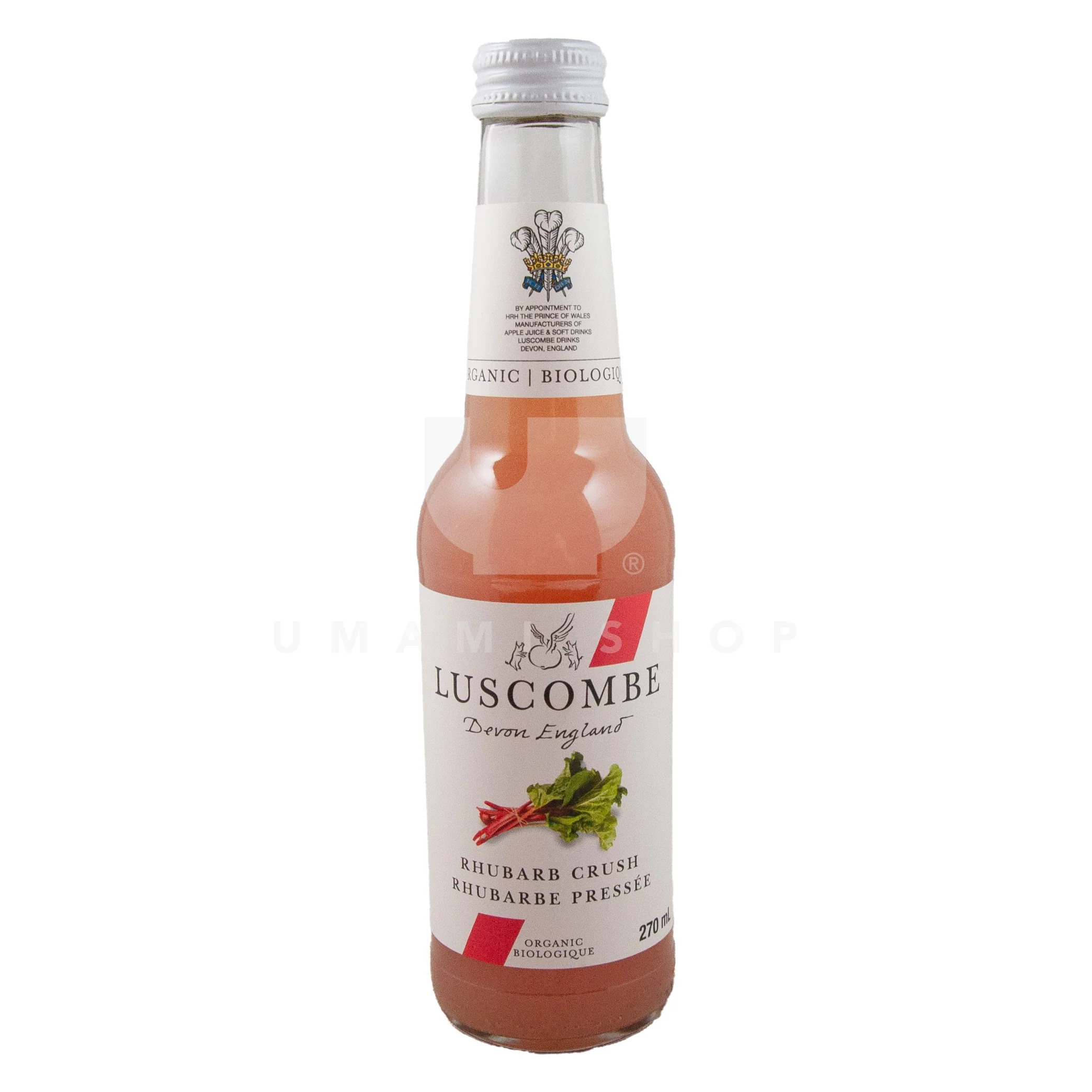 ORGANIC Rhubarb Crush