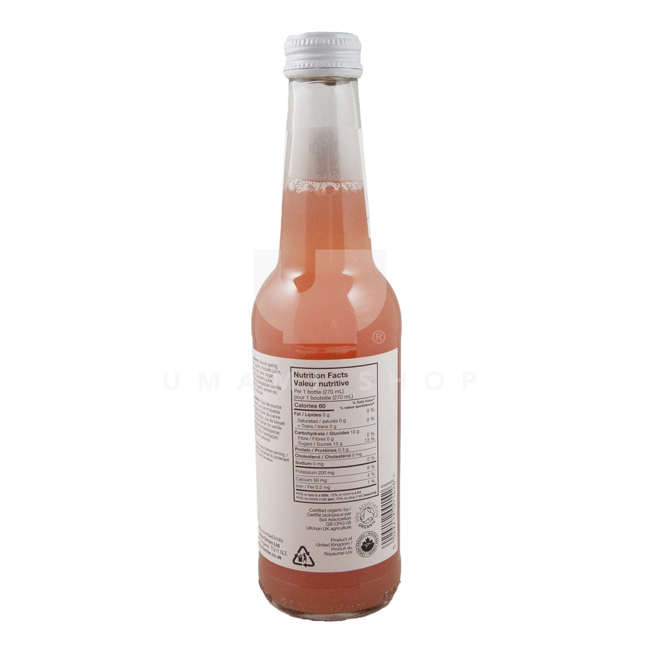 ORGANIC Rhubarb Crush - Image 2