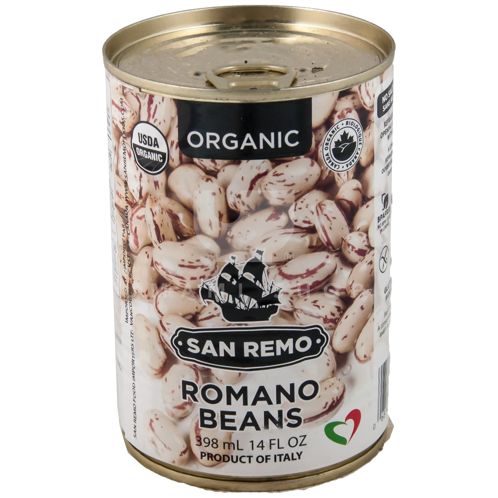 ORGANIC Romano Beans