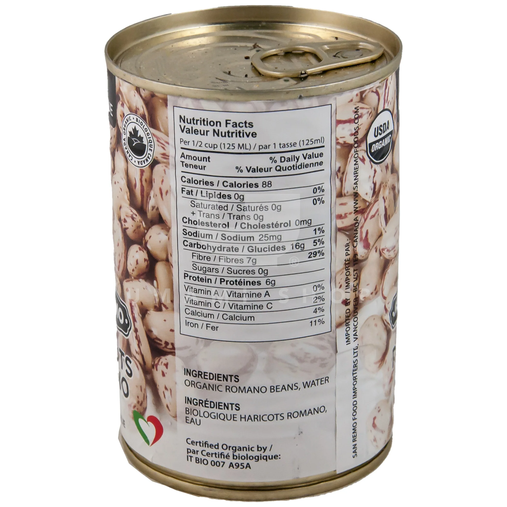 ORGANIC Romano Beans - Image 2