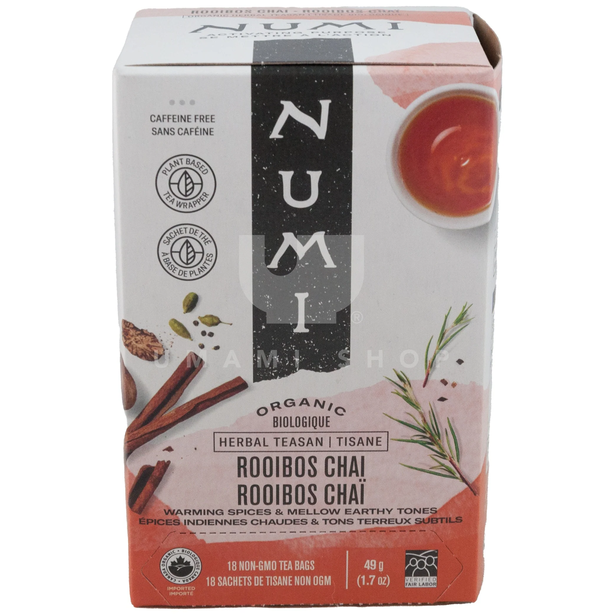 ORGANIC Rooibos Chai Tea