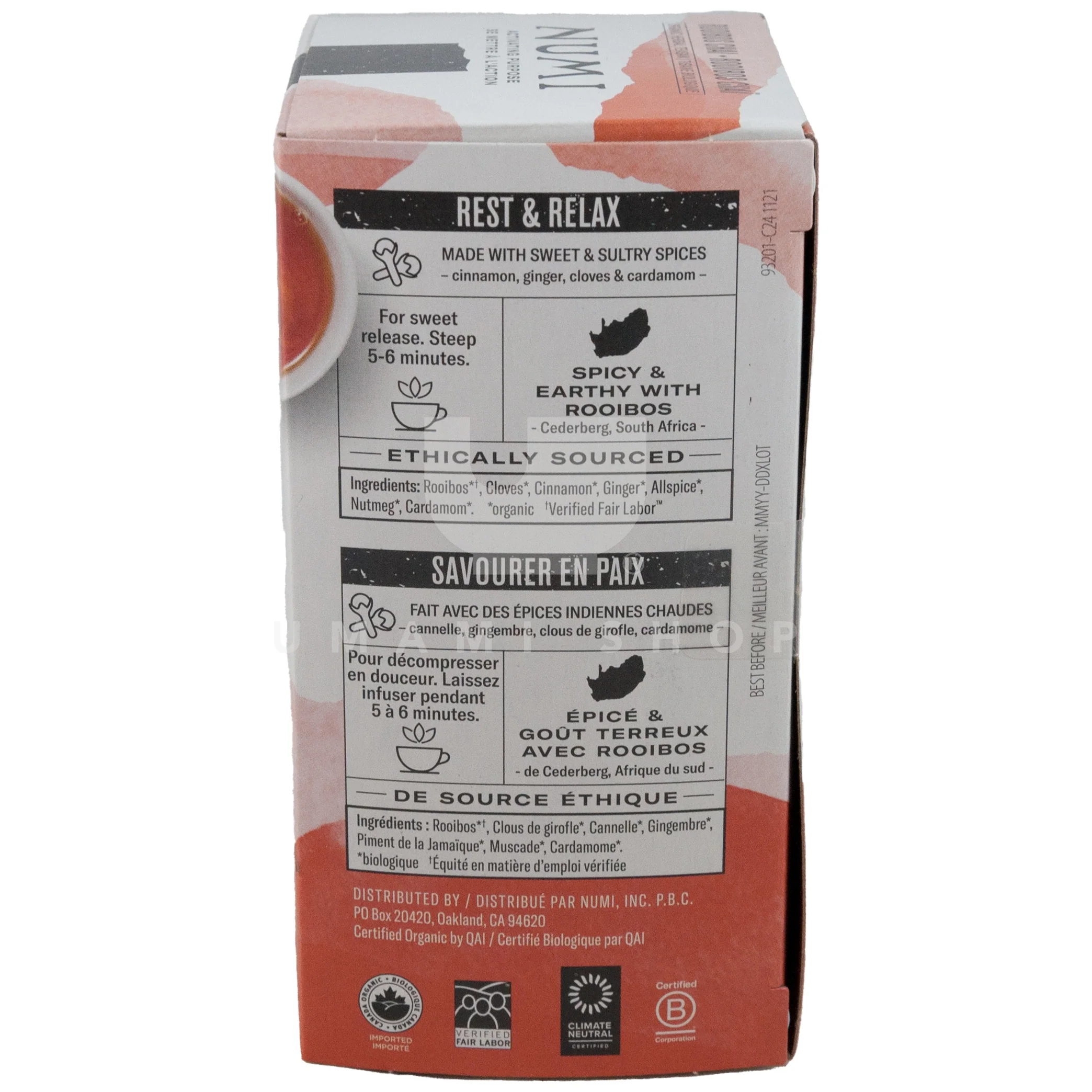 ORGANIC Rooibos Chai Tea - Image 2