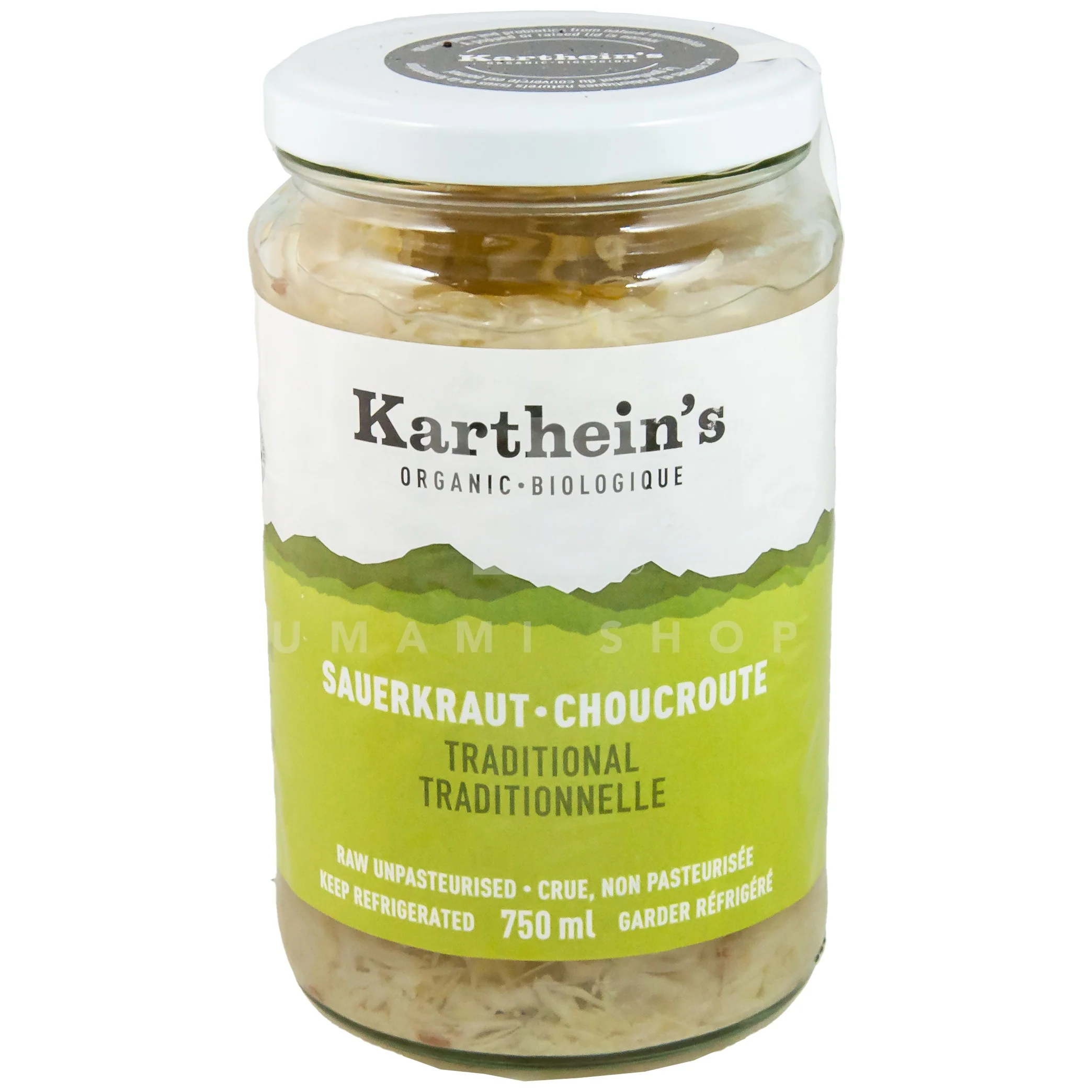 Organic Sauerkraut (GF)