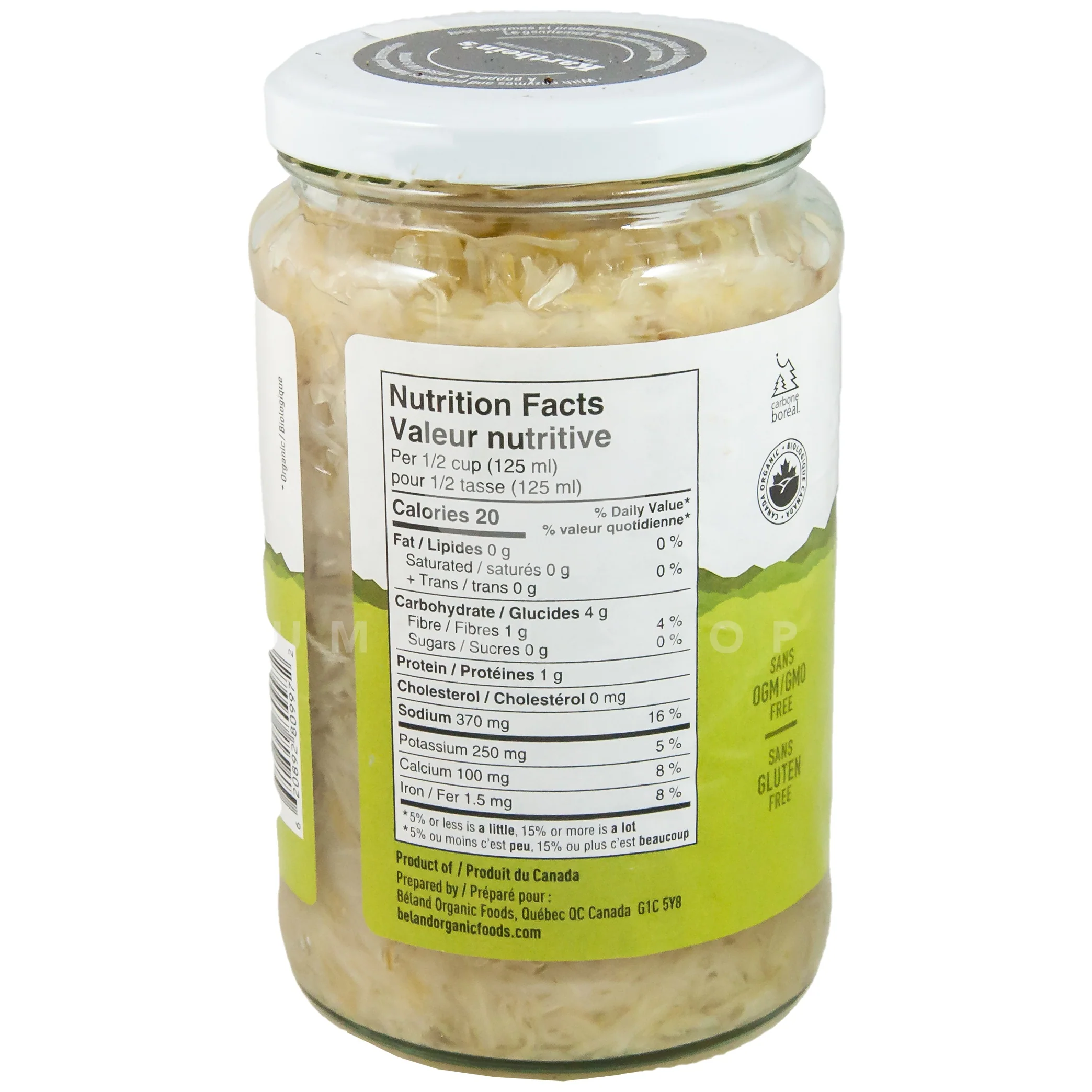 Organic Sauerkraut (GF) - Image 2