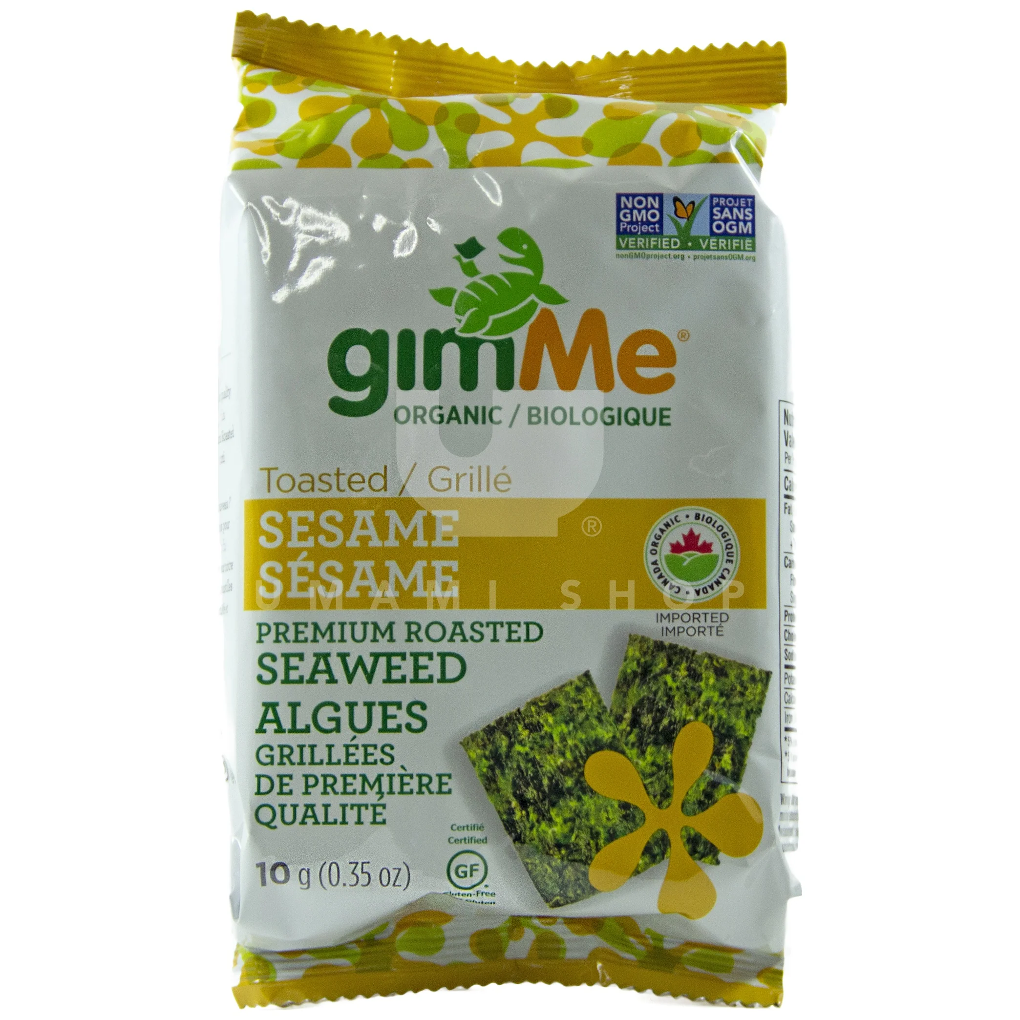 Organic Seaweed Sesame (GF)