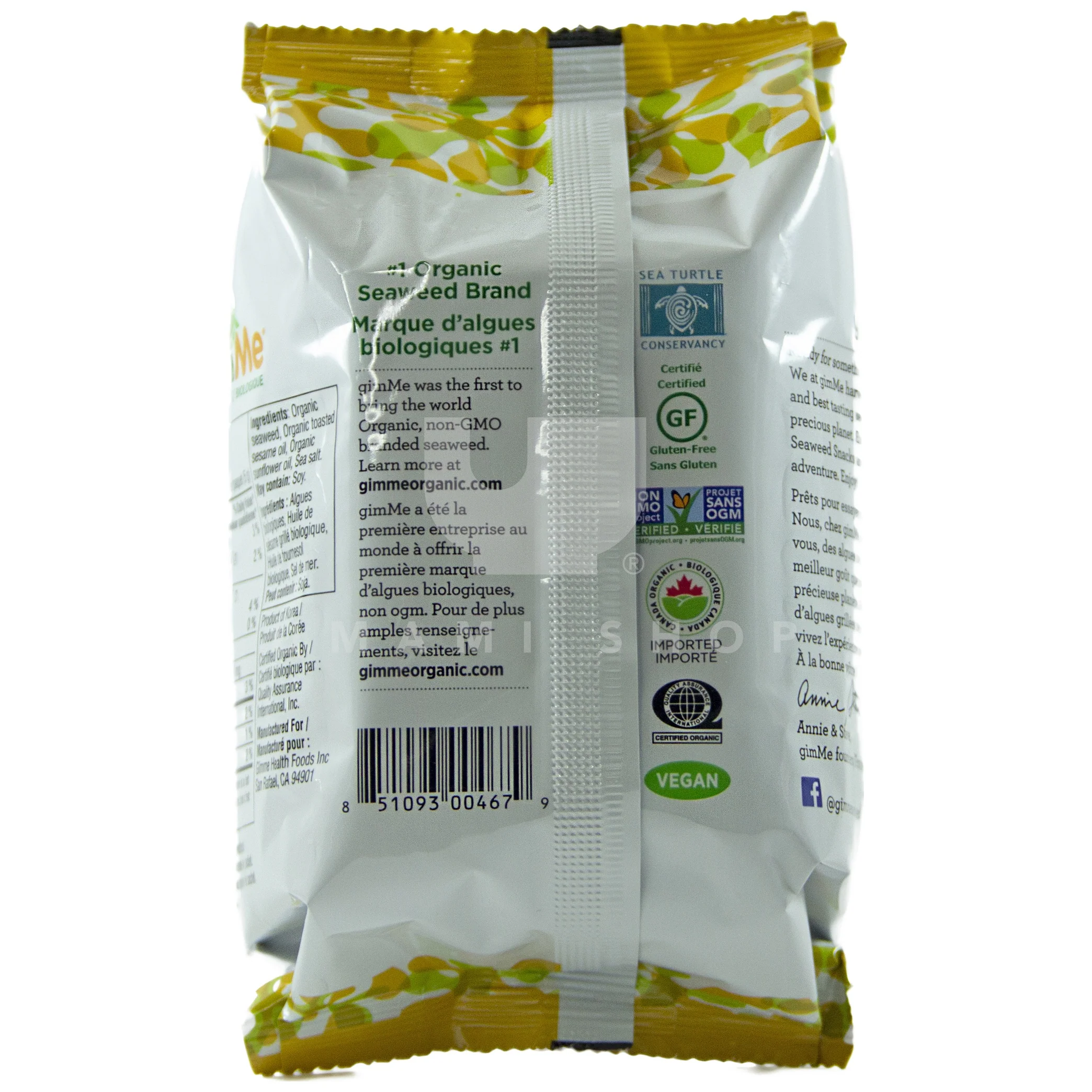 Organic Seaweed Sesame (GF) - Image 2