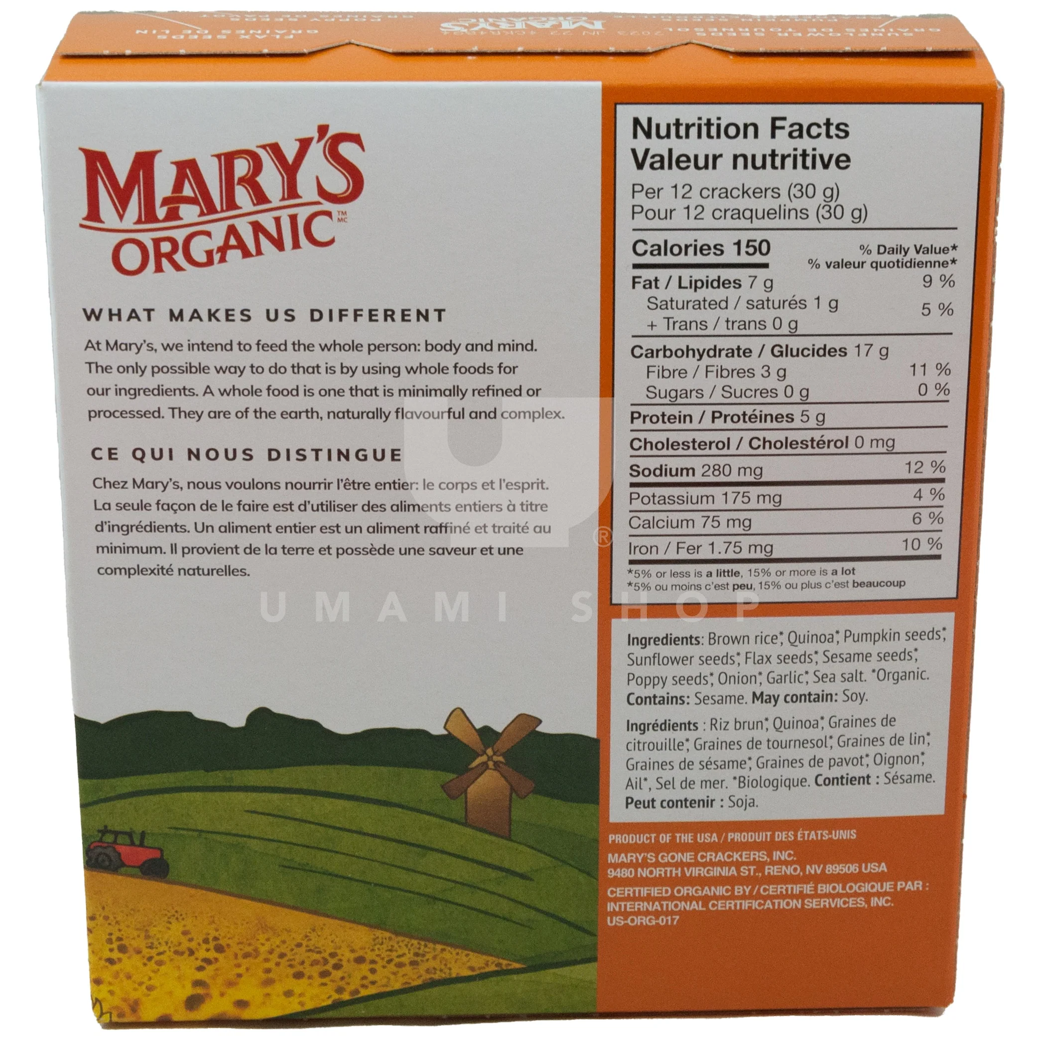 ORGANIC Seed Crackers (GF) - Image 2