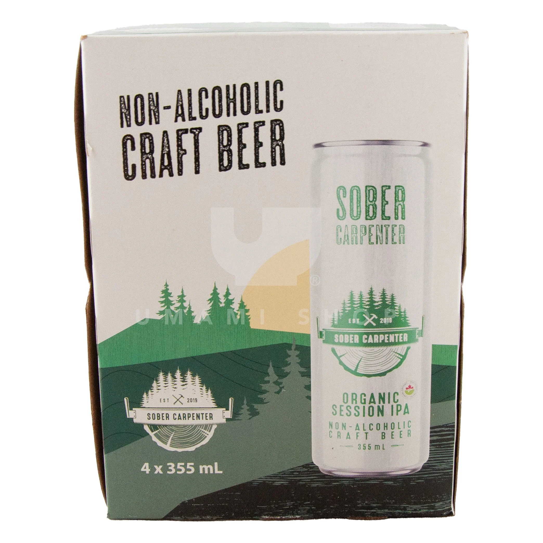 ORGANIC Session IPA (4Pack)