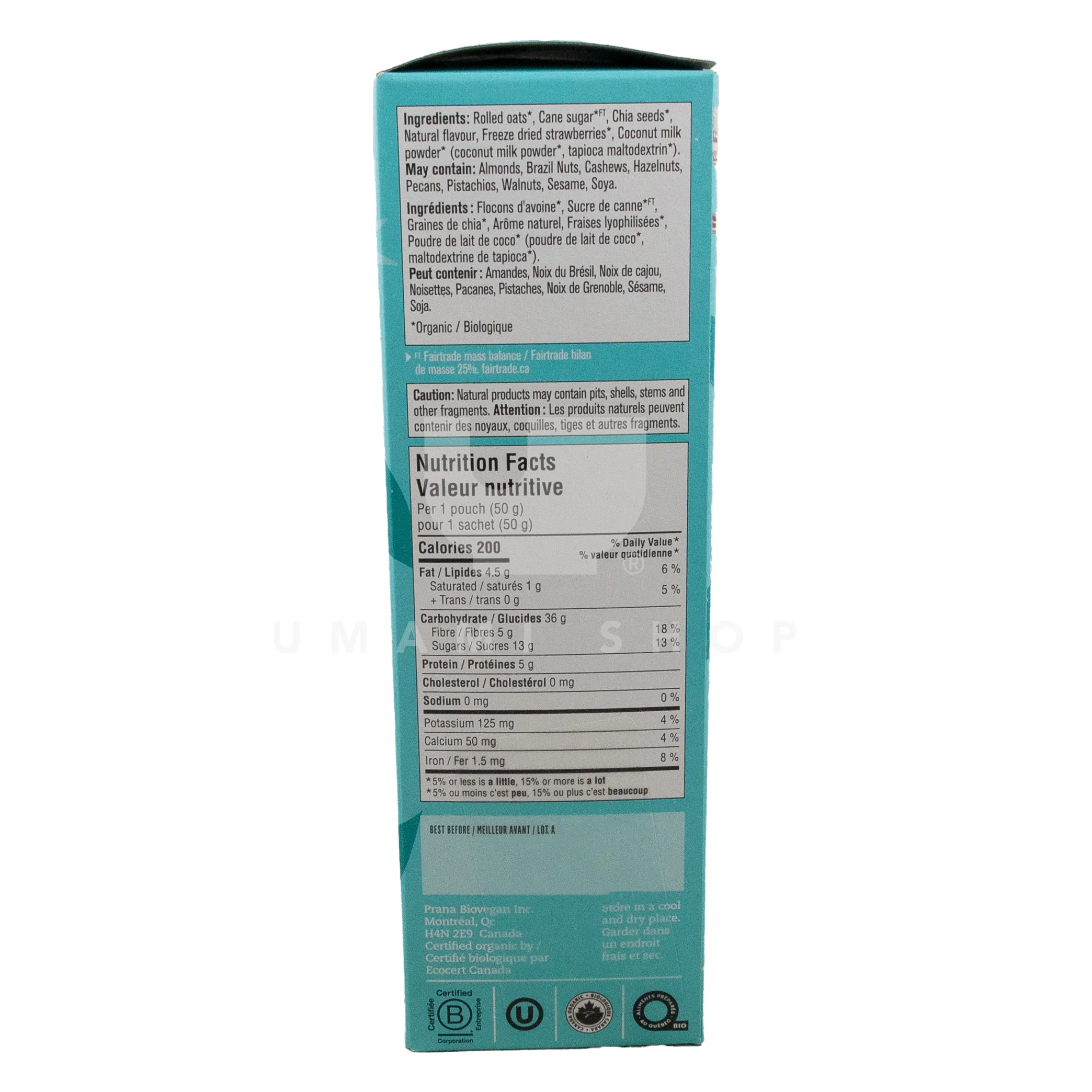 ORGANIC Shortcake Mix (V) - Image 2