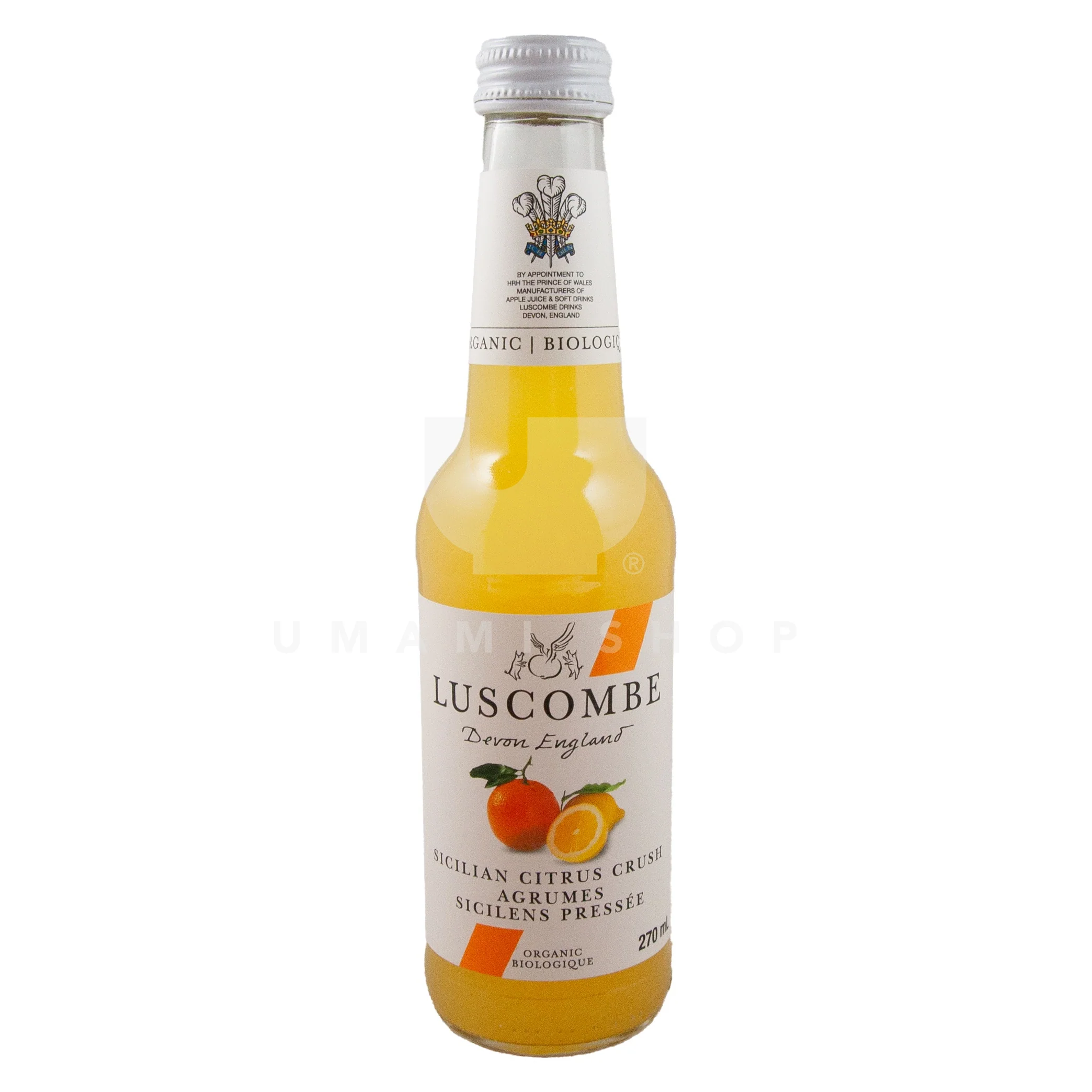 ORGANIC Sicilian Citrus Crush