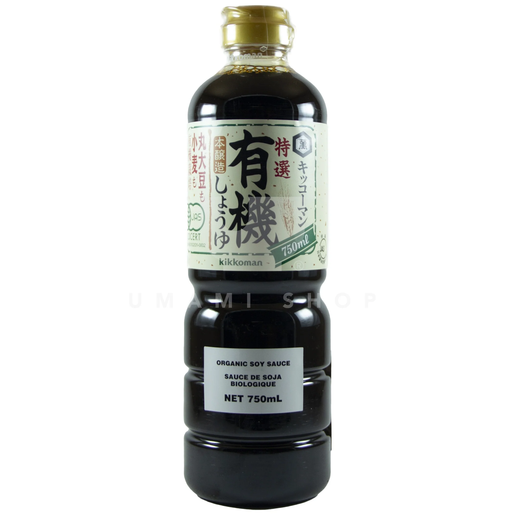 Organic Soy Sauce