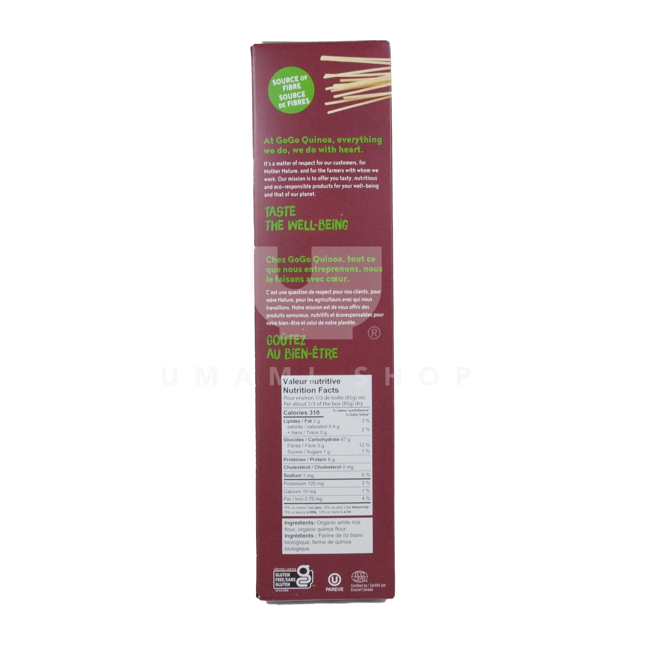ORGANIC Spaghetti Rice & Quinoa (GF,V) - Image 2