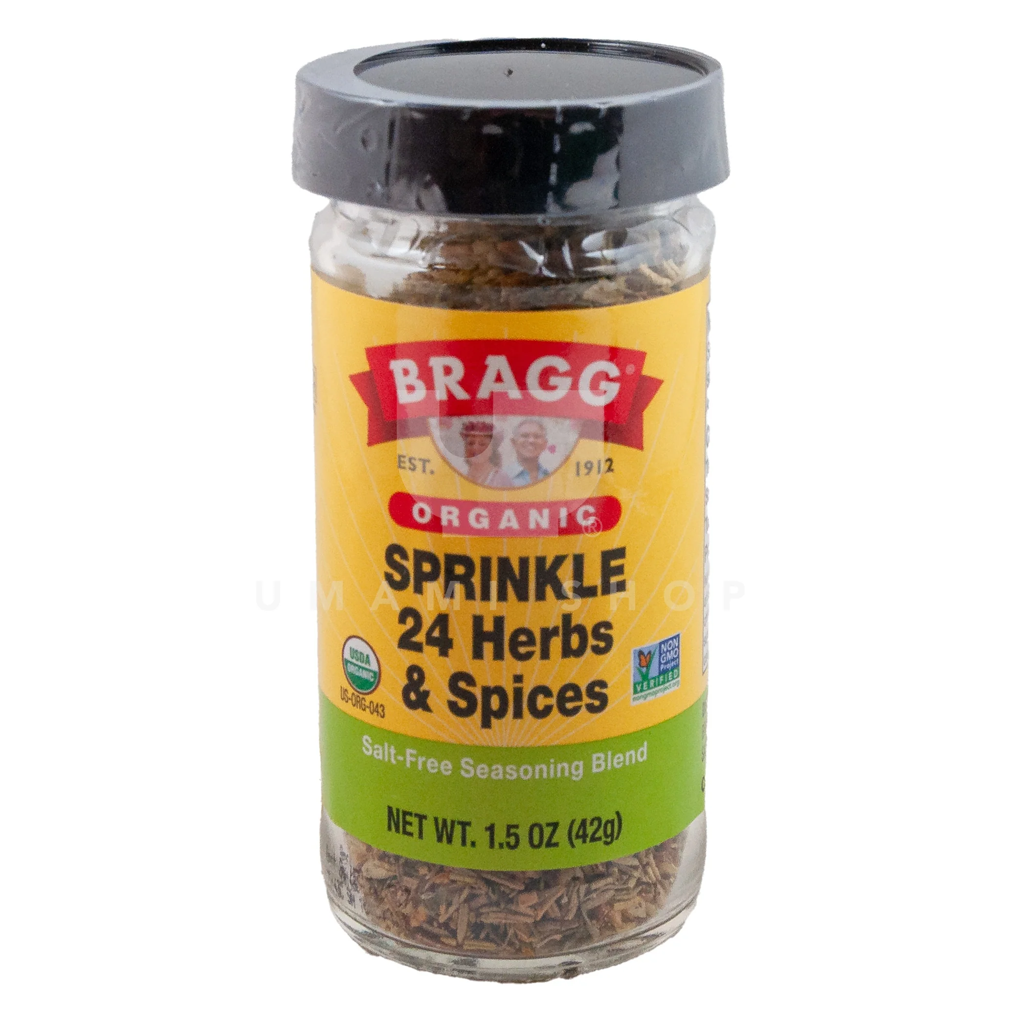 ORGANIC Sprinkle 24 Herbs & Spices
