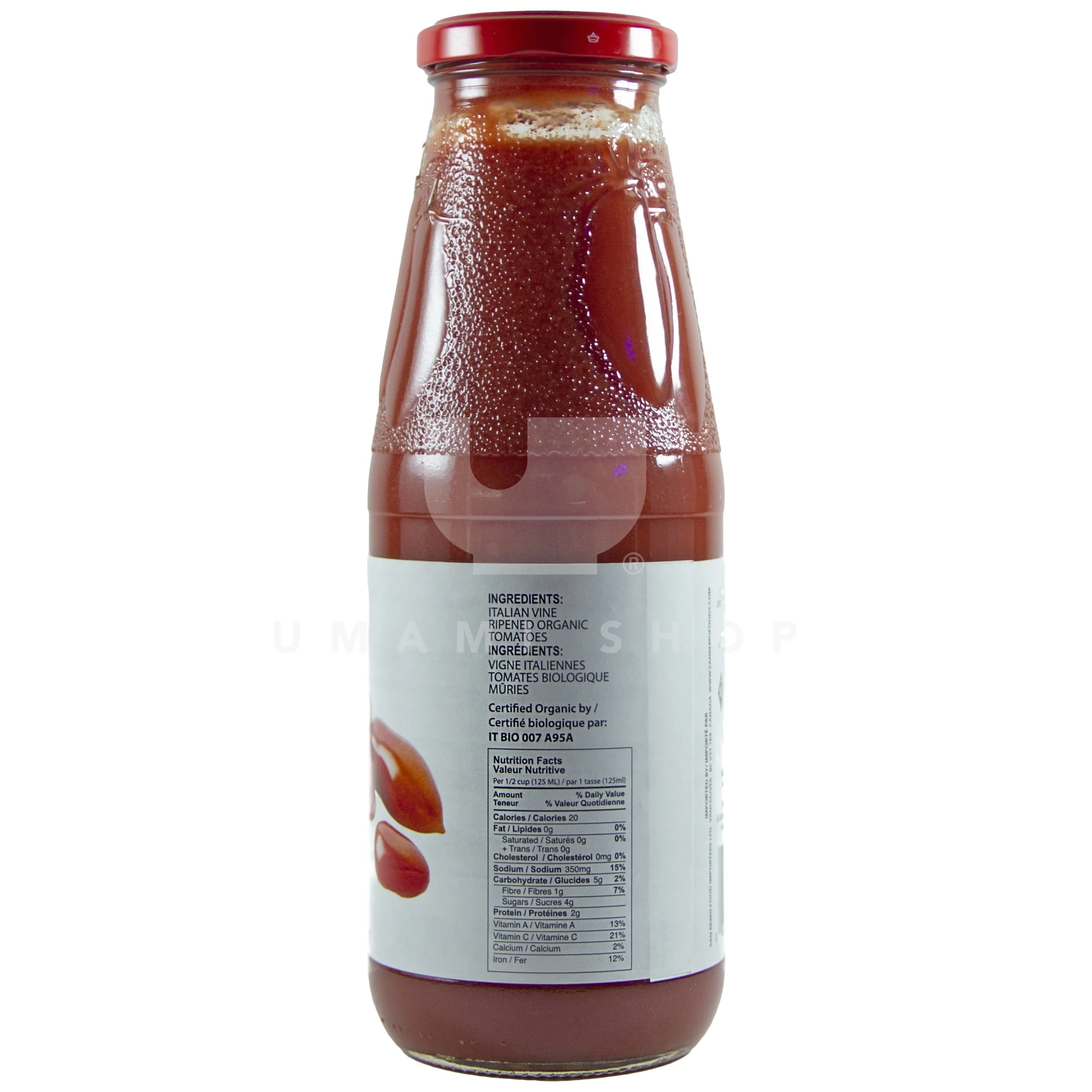 ORGANIC Strained Tomatoes - Image 2