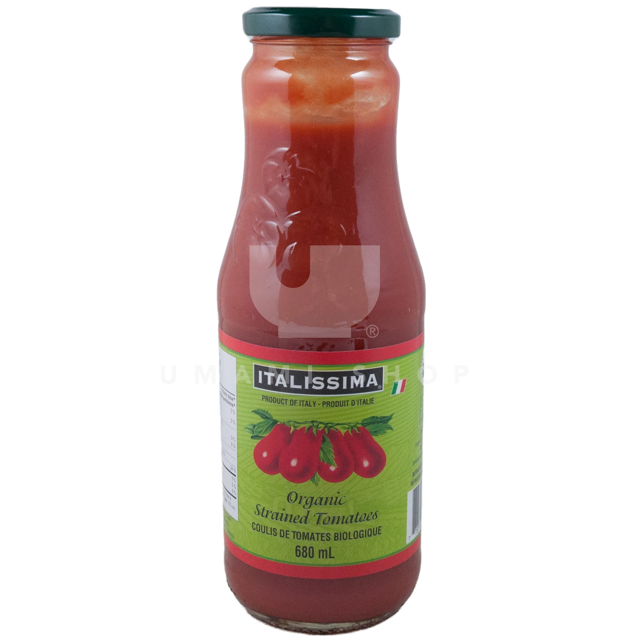 ORGANIC Strained Tomatoes