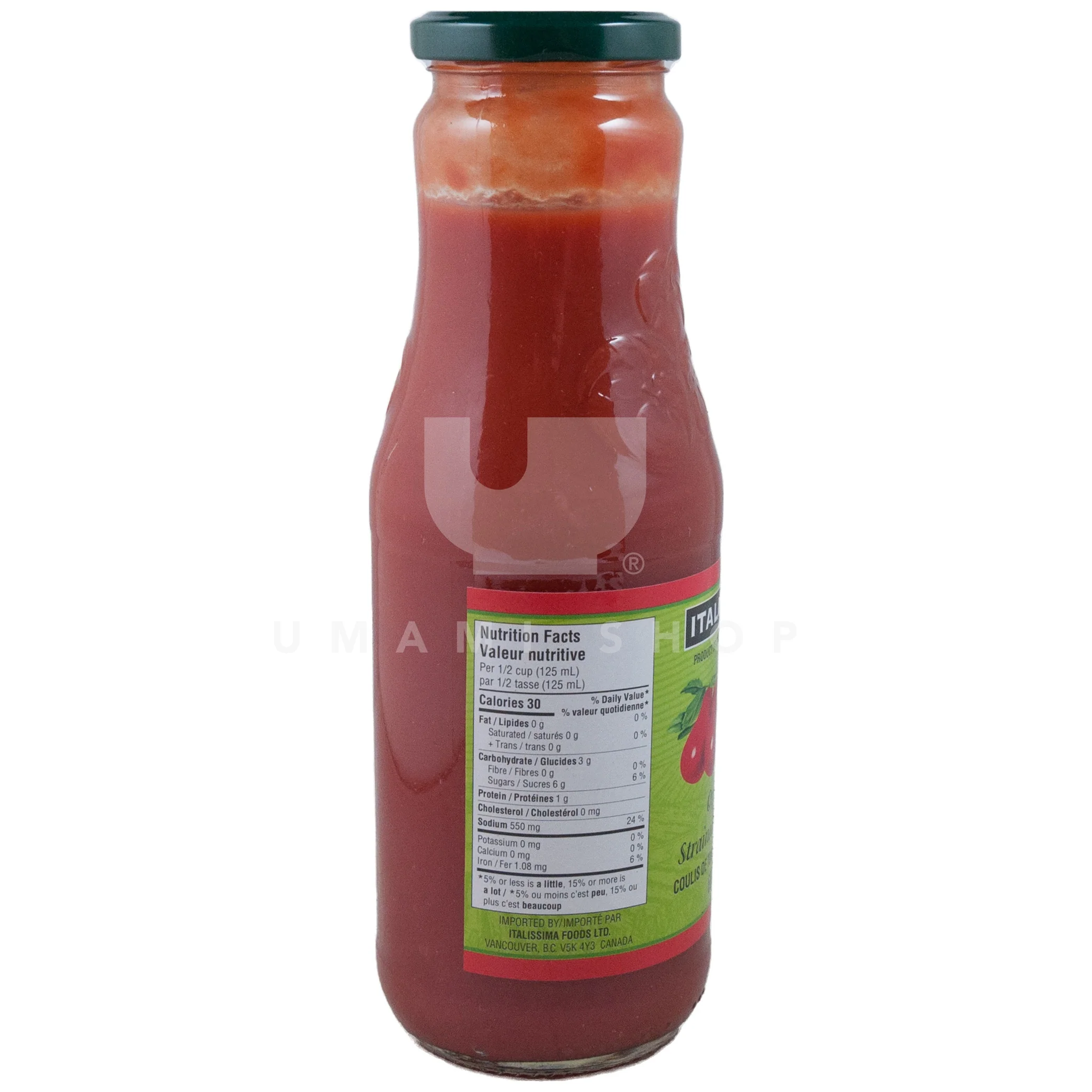 ORGANIC Strained Tomatoes - Image 2
