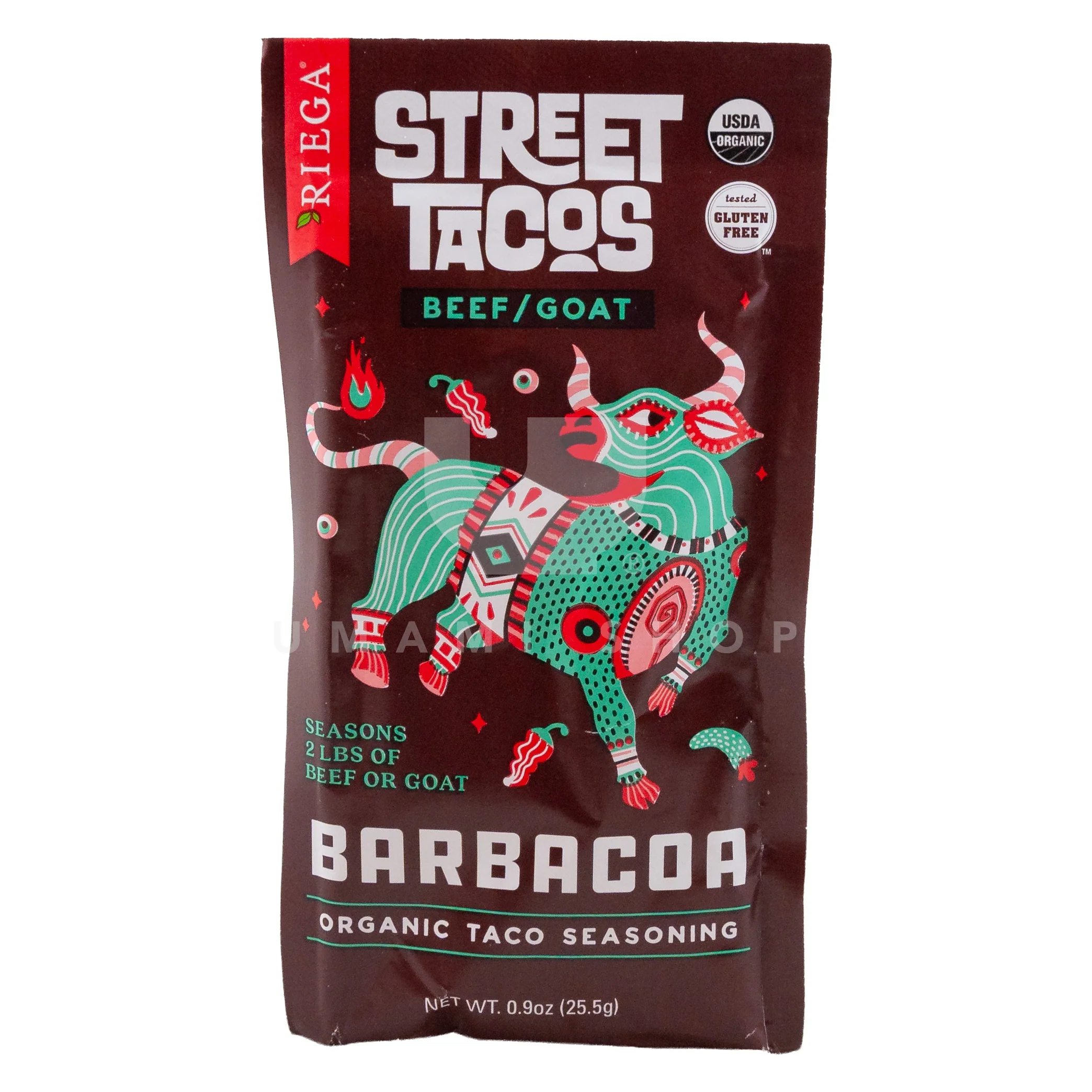 ORGANIC Taco Seasoning "Barbacoa"