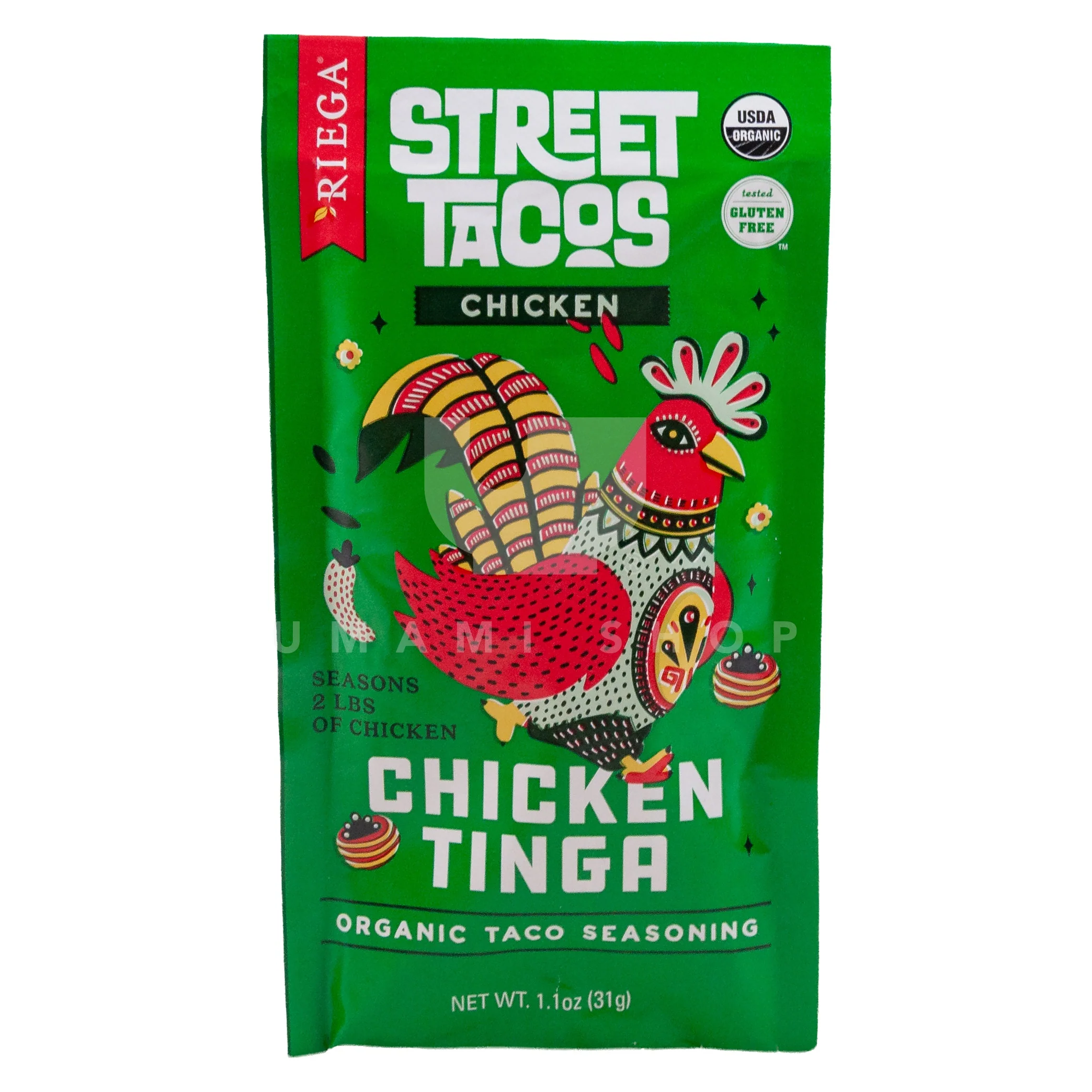 ORGANIC Taco Seasoning "Chicken Tinga"