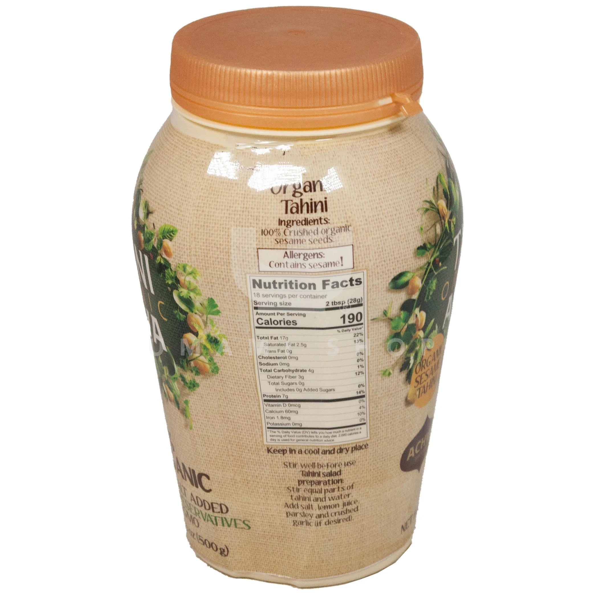 ORGANIC Tahini - Image 2