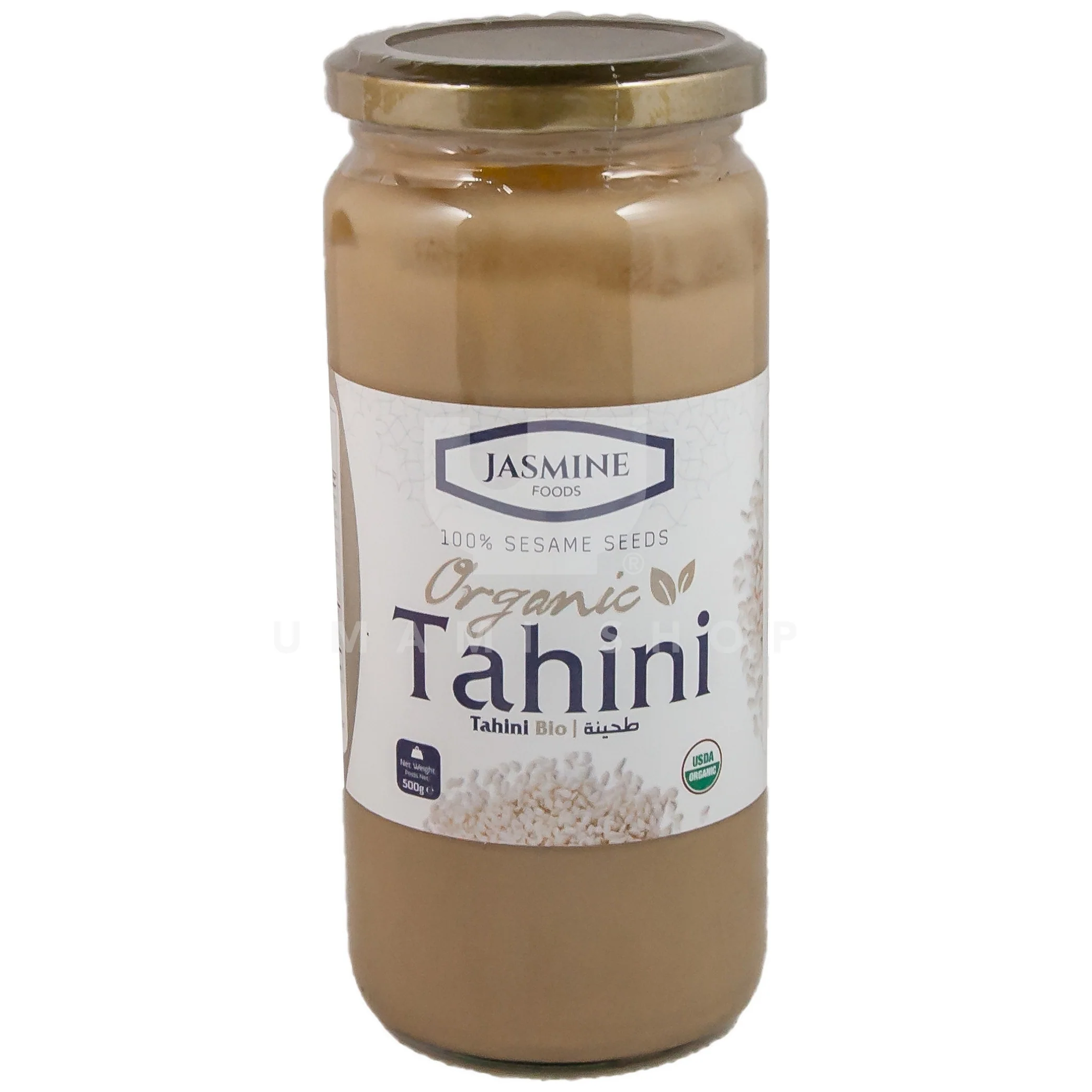 ORGANIC Tahini (Jar) 1lbs