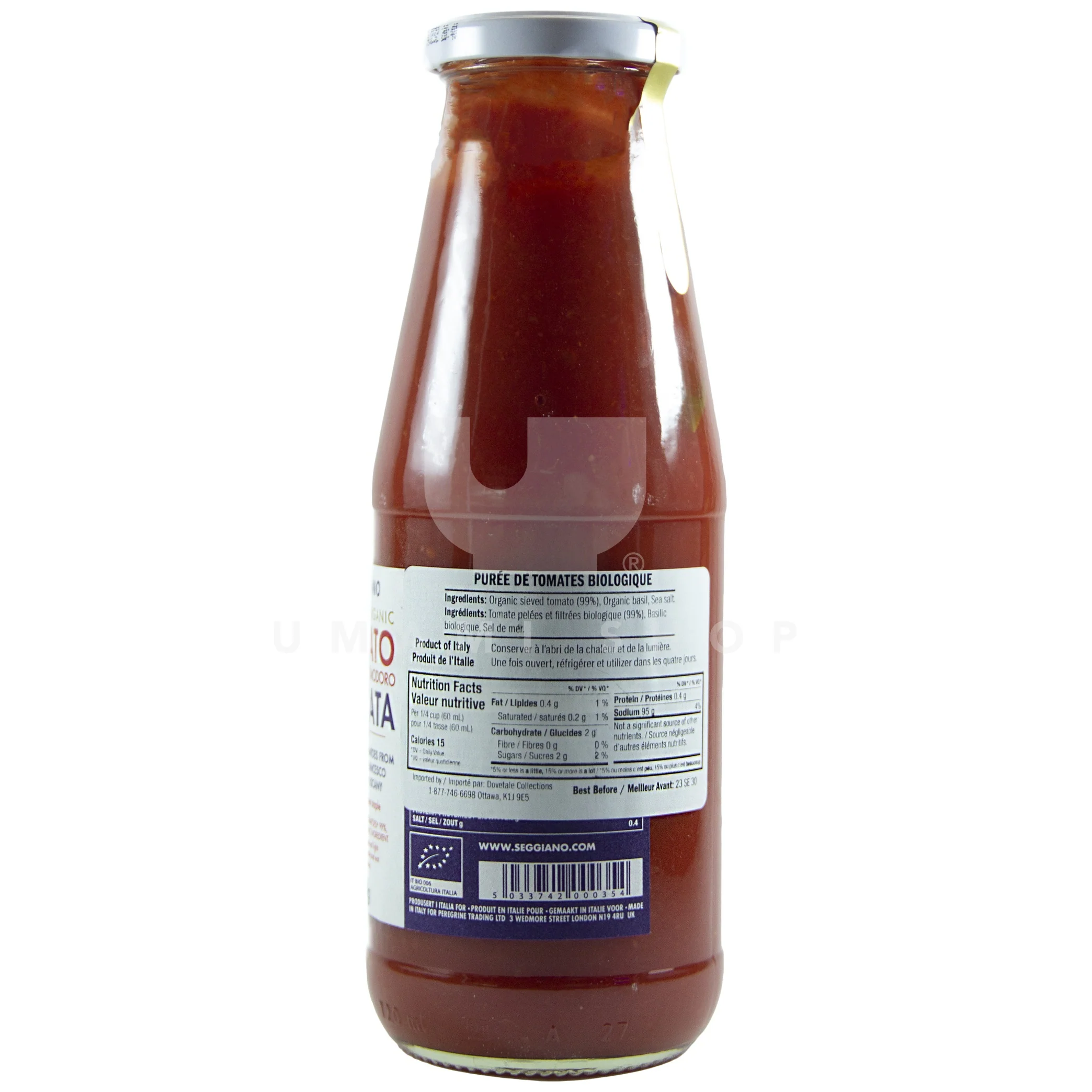 Organic Tomato Passata - Image 2