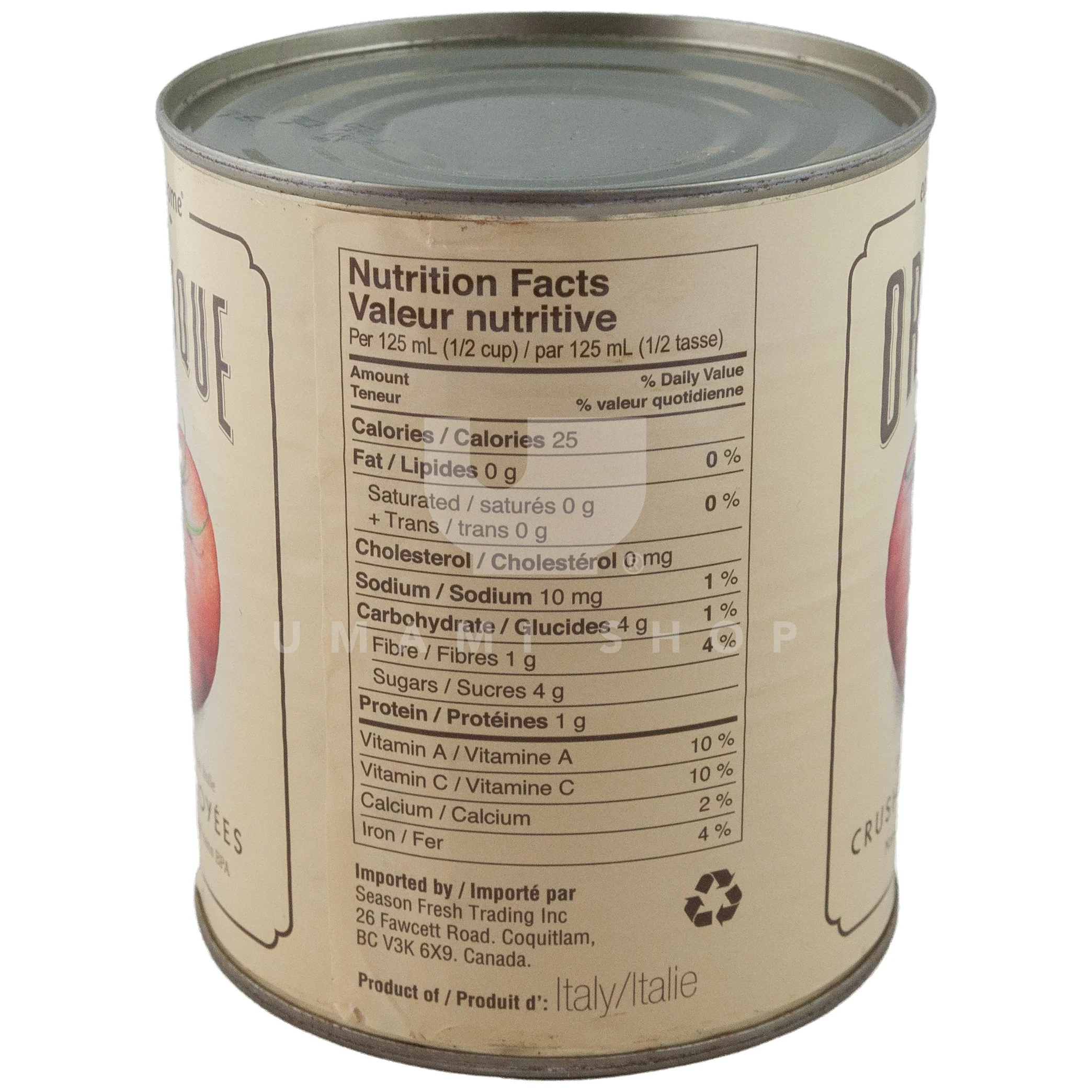 ORGANIC Tomatoes Crushed - Image 2
