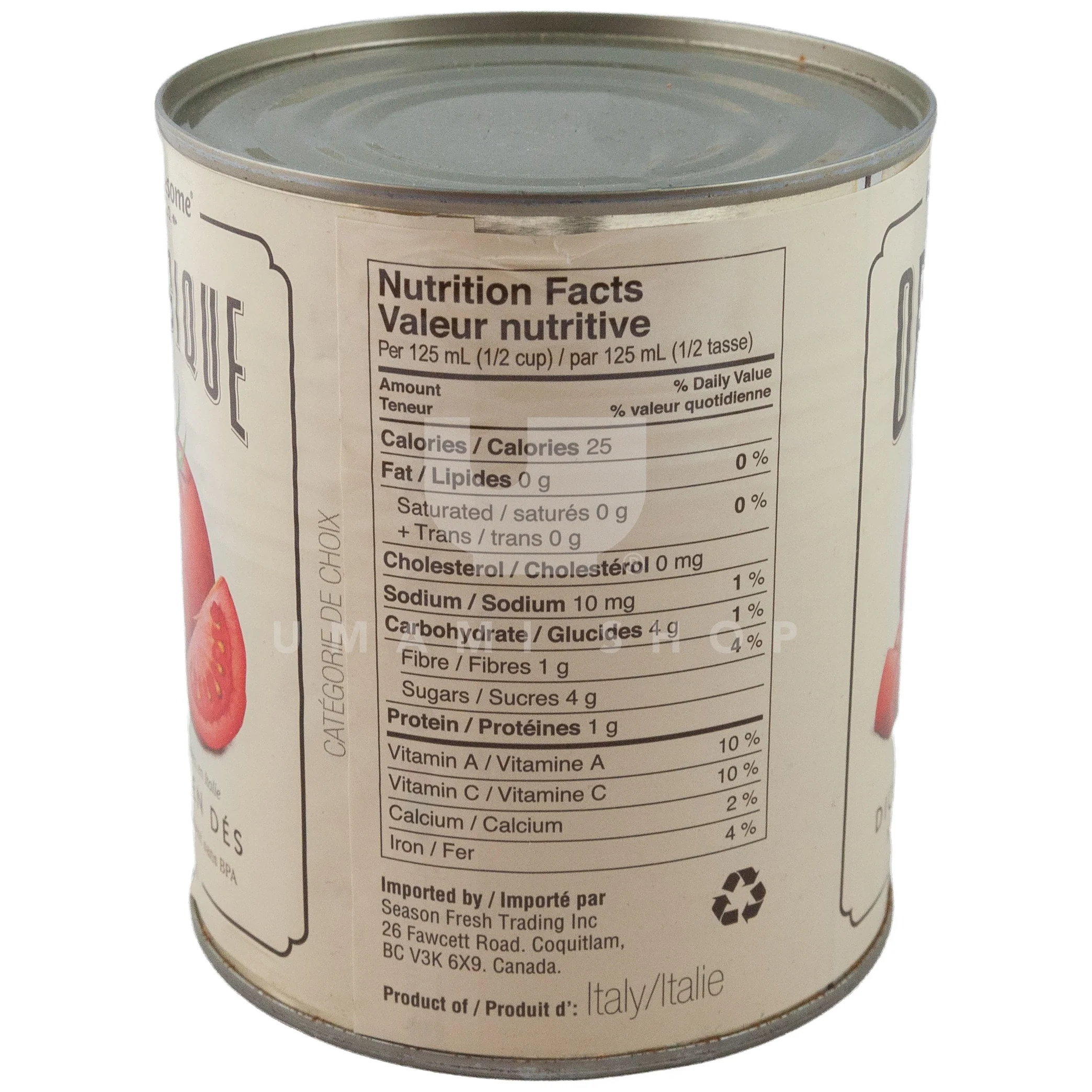 ORGANIC Tomatoes Diced - Image 2