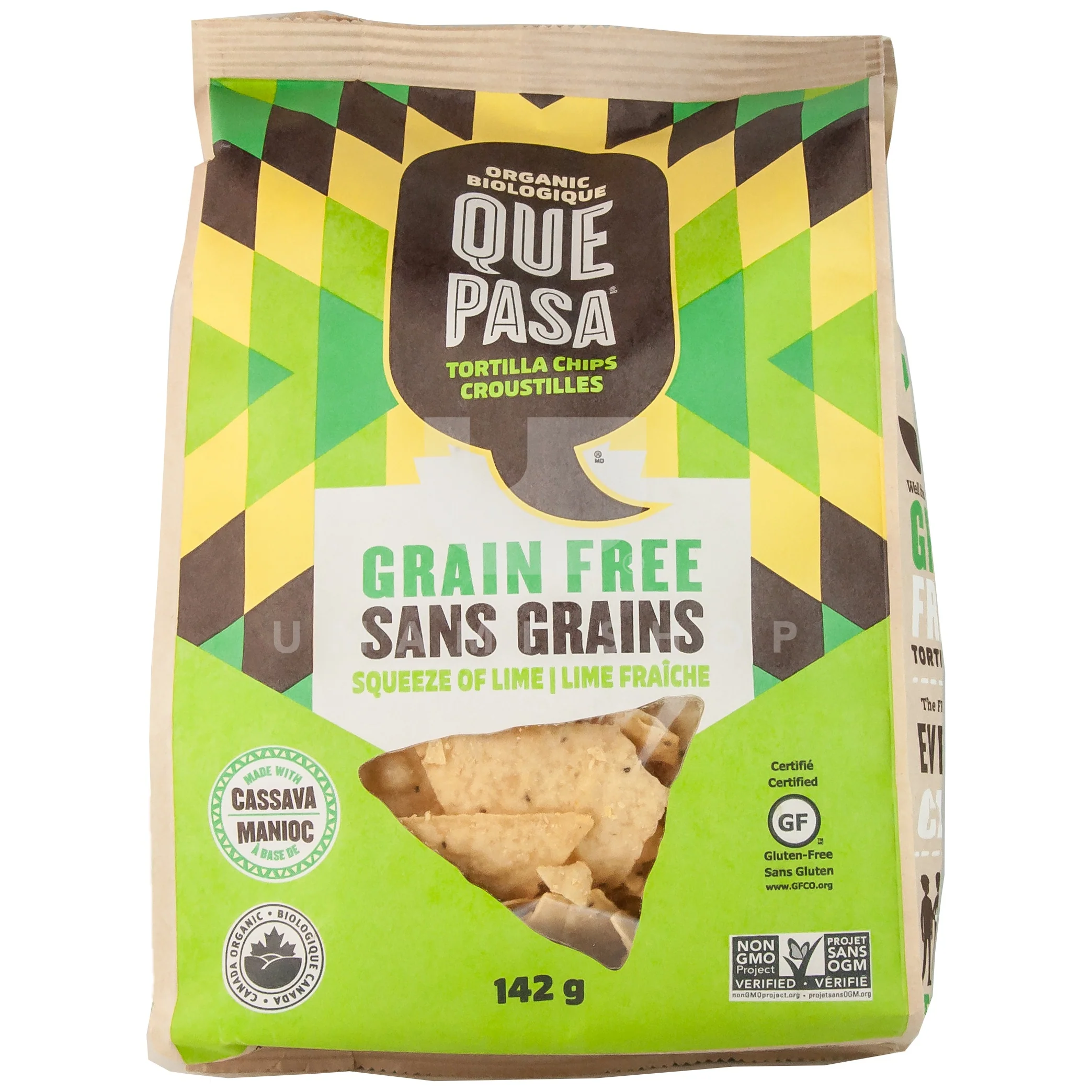 Organic Tortilla Chip Lime (GF