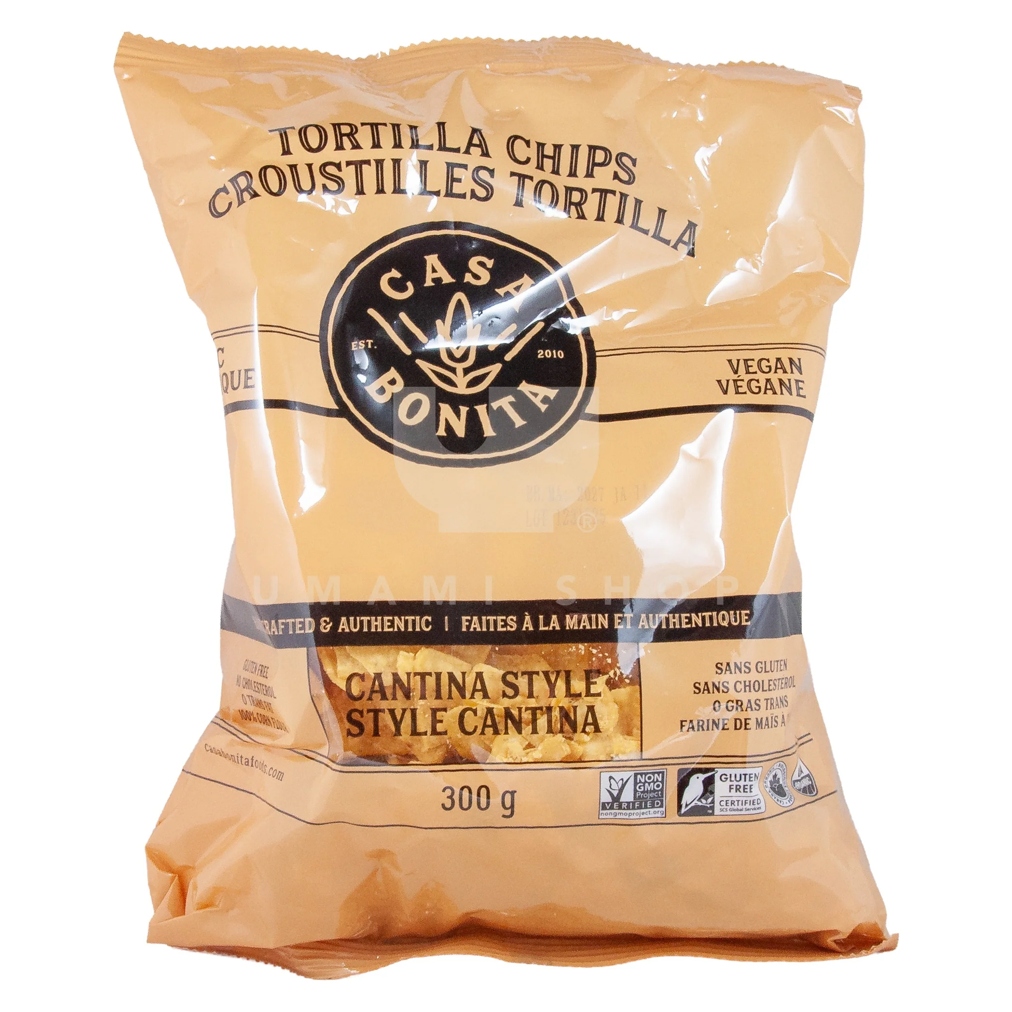 ORGANIC Tortilla Chips (GF)