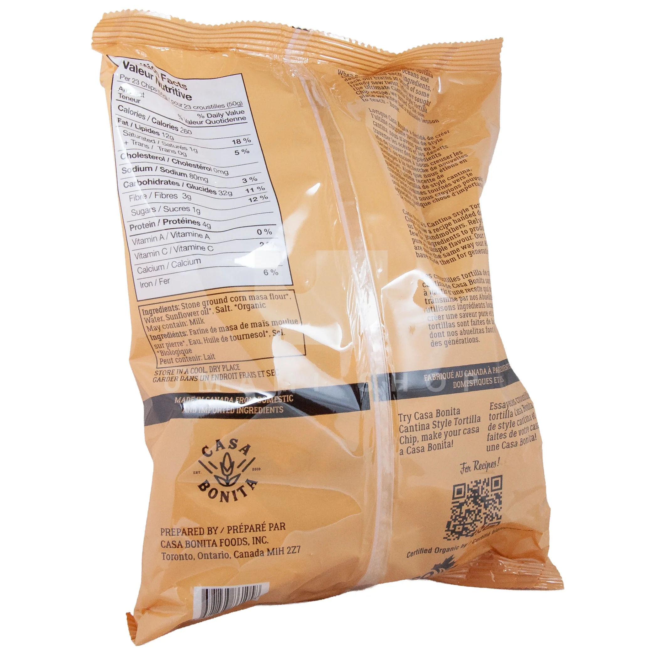 ORGANIC Tortilla Chips (GF) - Image 2